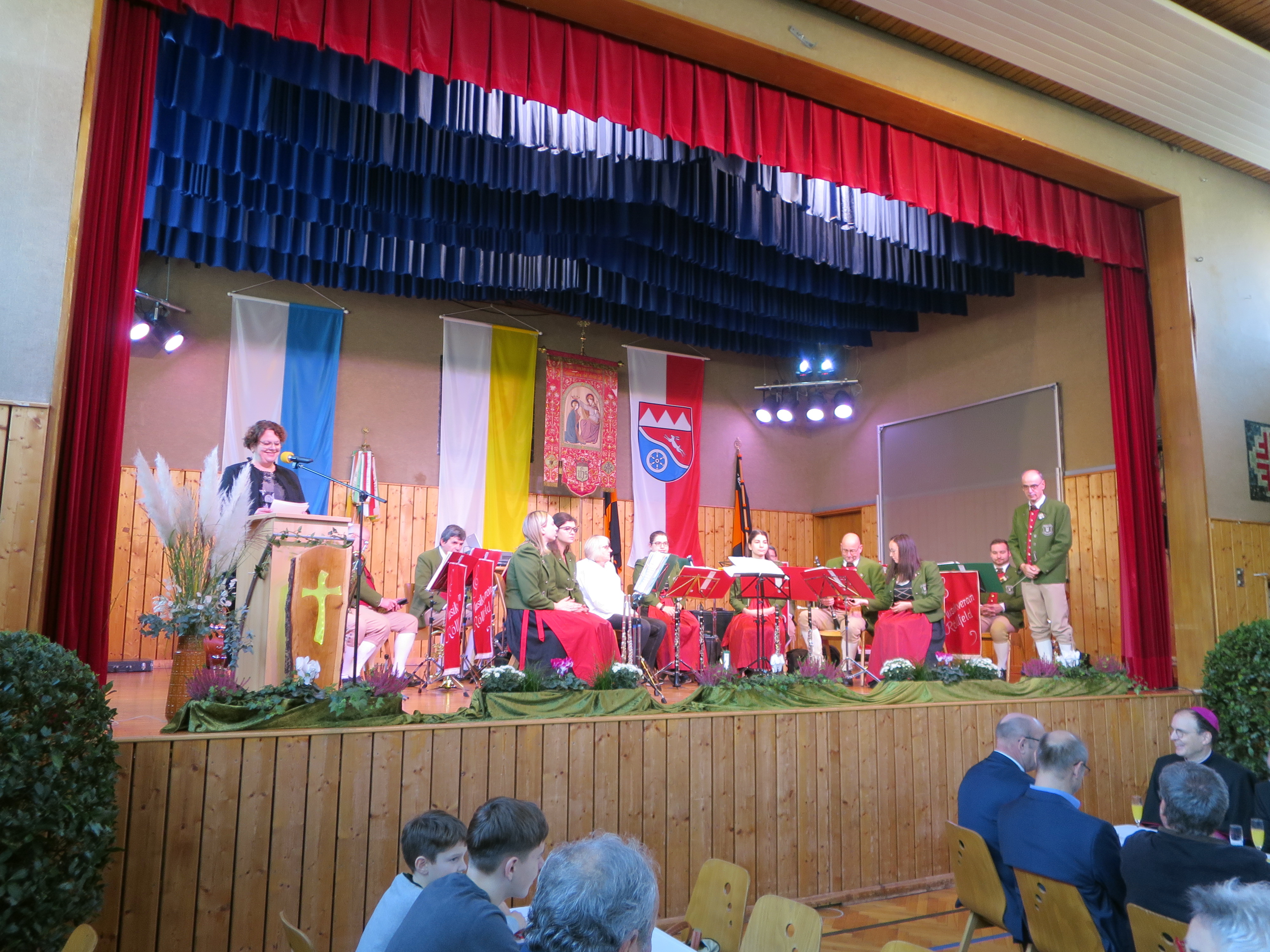 Der Musikverein Röllfeld