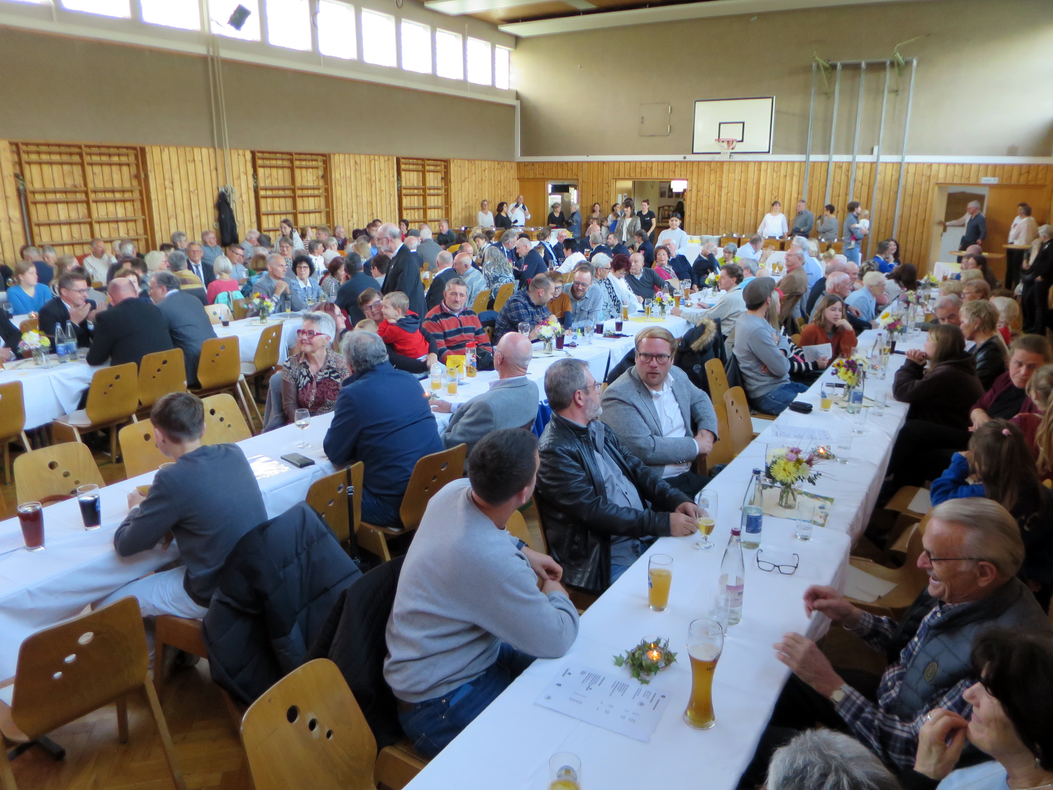 Blick in den Festsaal