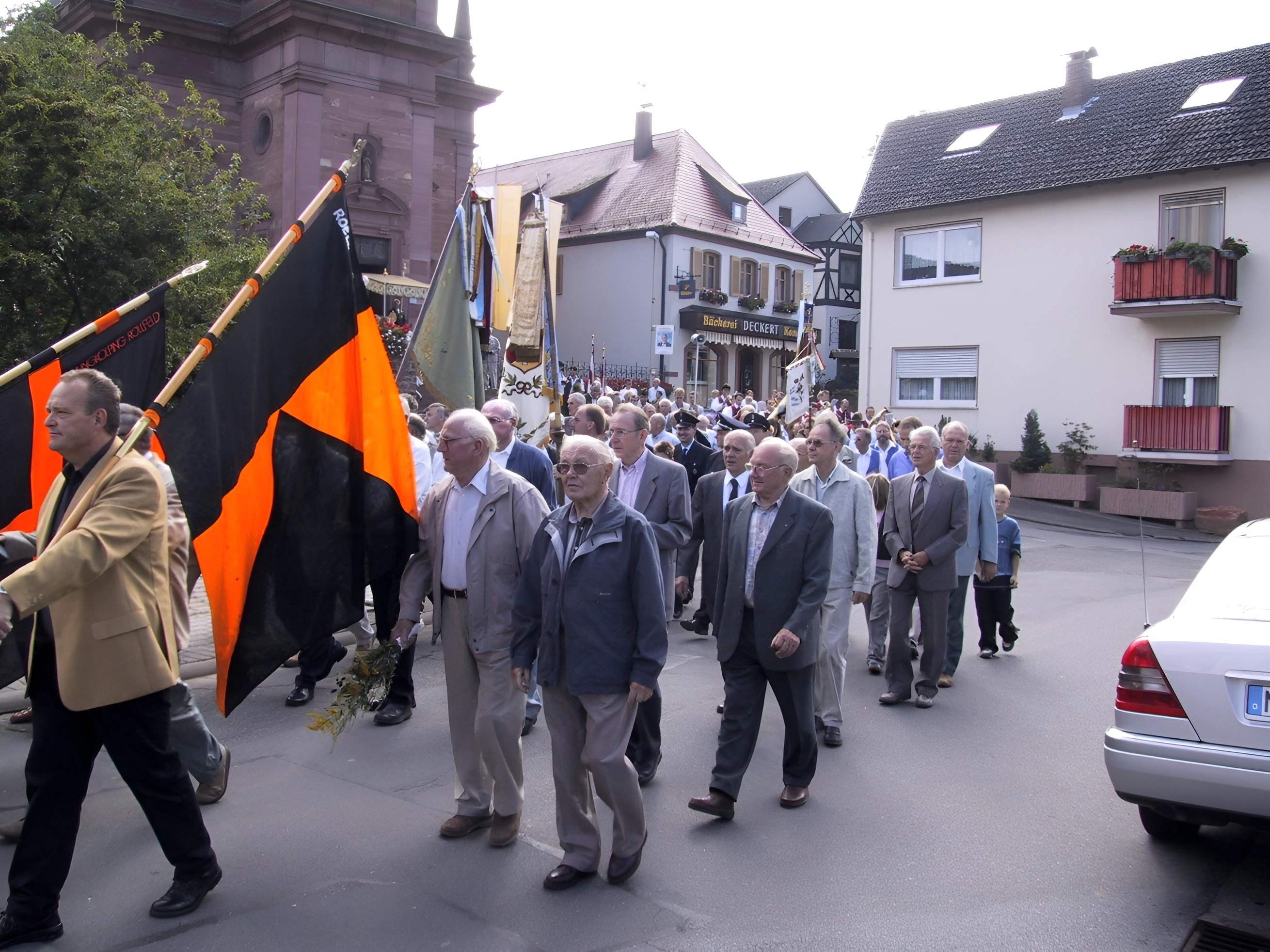 Kirchenpatrozinium "Mariä Himmelfahrt" am 15.08.2002