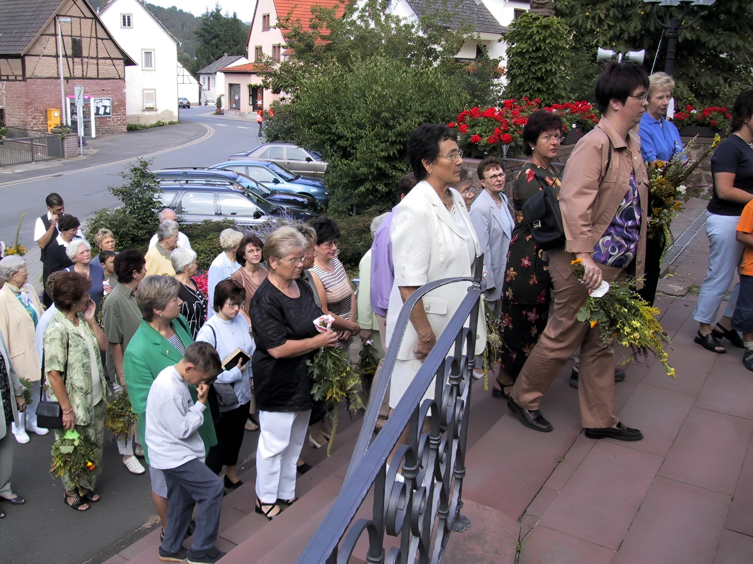 Kirchenpatrozinium "Mariä Himmelfahrt" am 15.08.2002