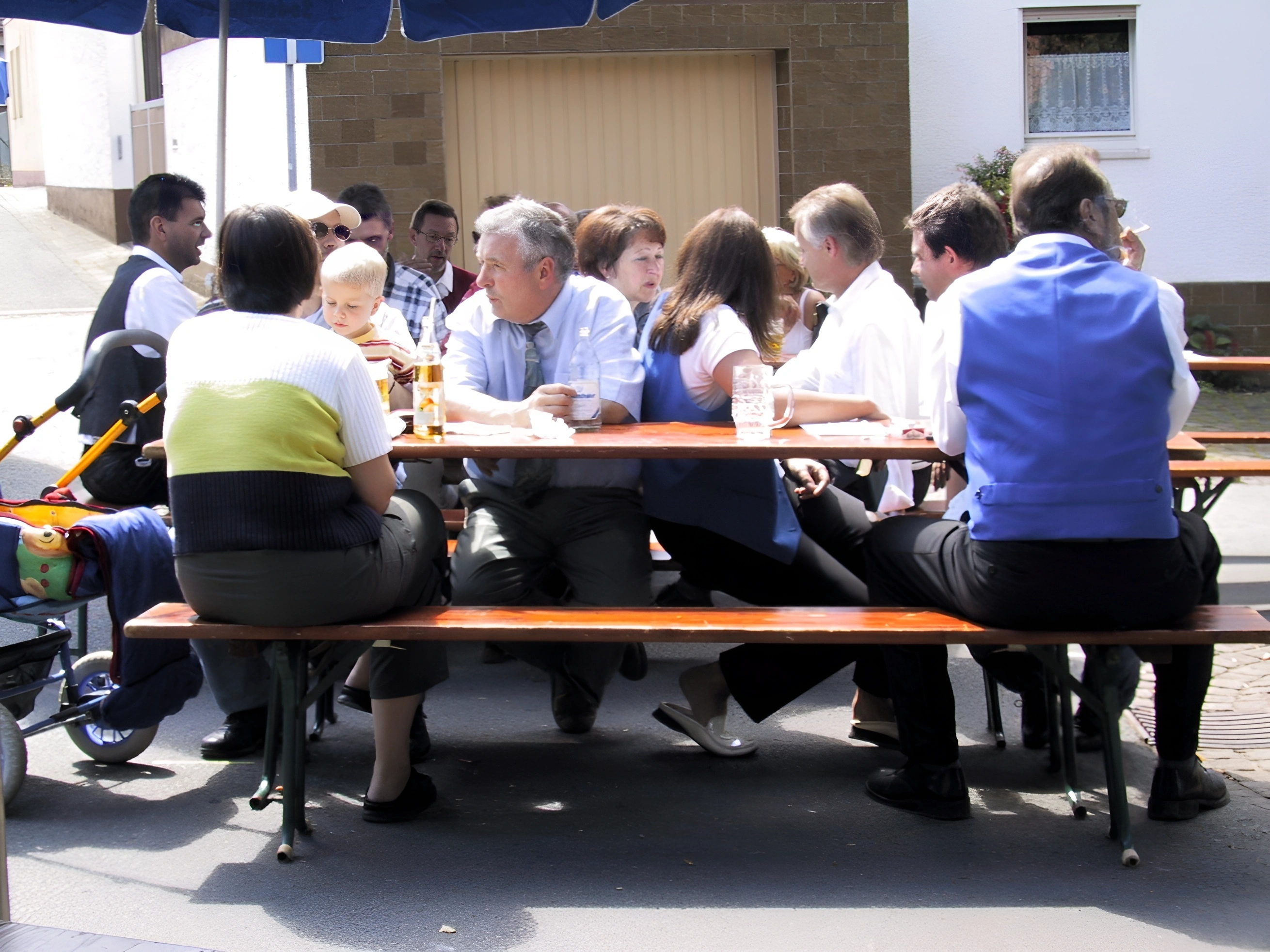 Kirchenpatrozinium "Mariä Himmelfahrt" am 15.08.2002