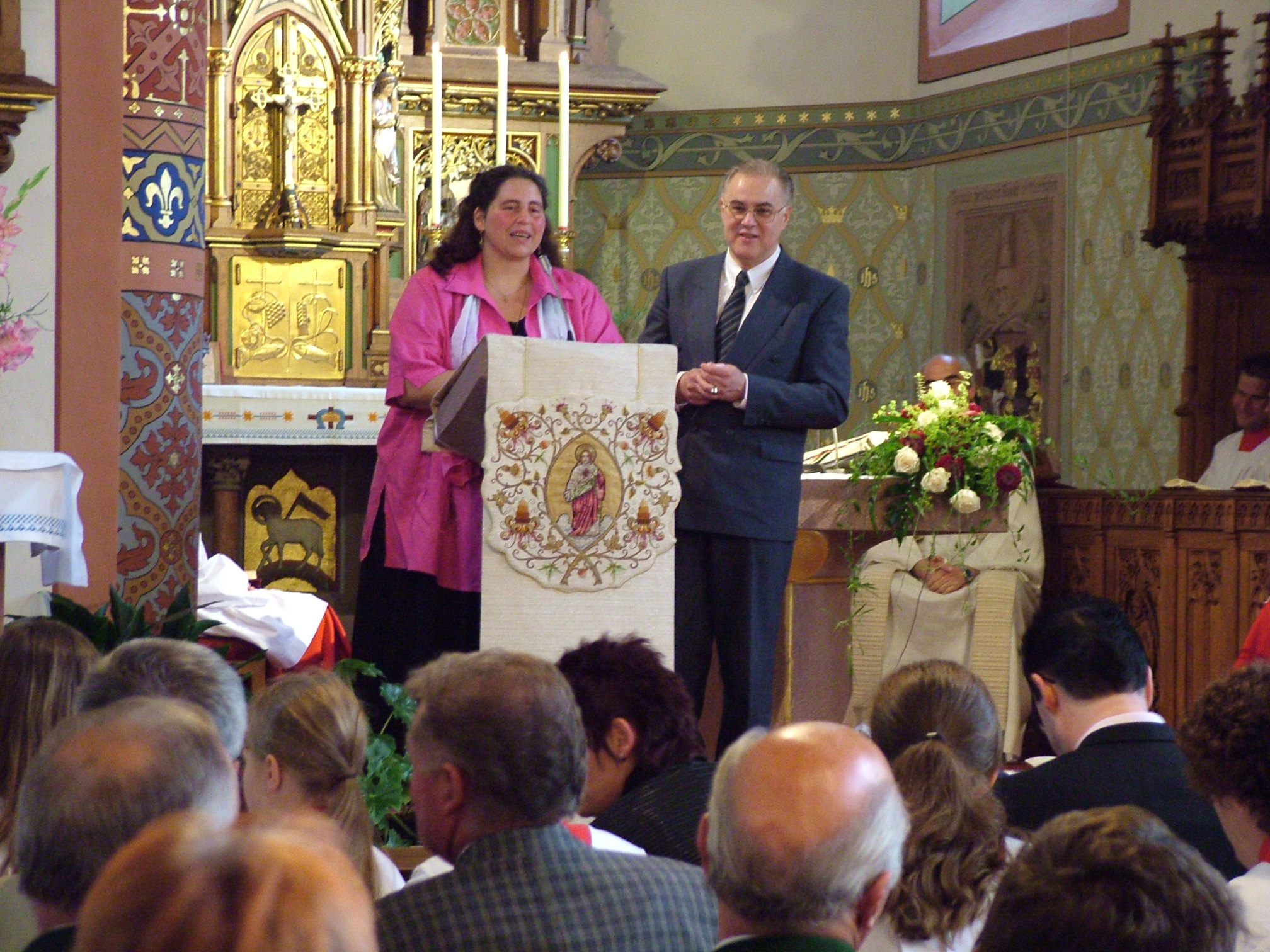 Pfarrer Dieter Feineis feiert seinen 60. Geburtstag