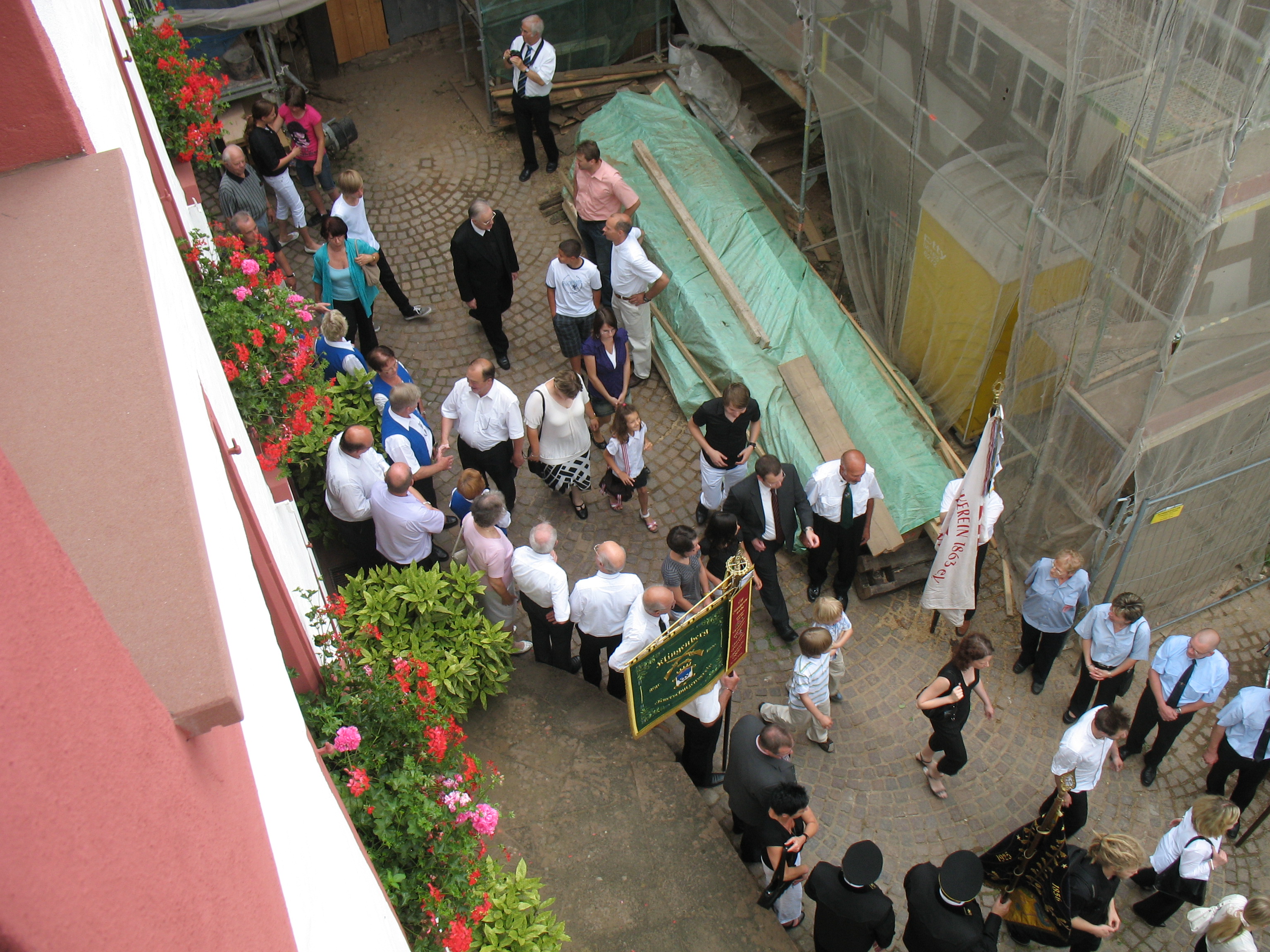 Priesterjubiläum - 40 Jahre Pfarrer Dieter Feineis