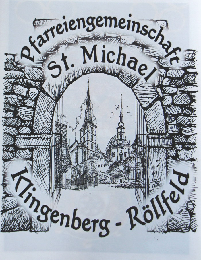 Pfarrer Dieter Feineis wird an der Hochkreuzkapelle verabschiedet