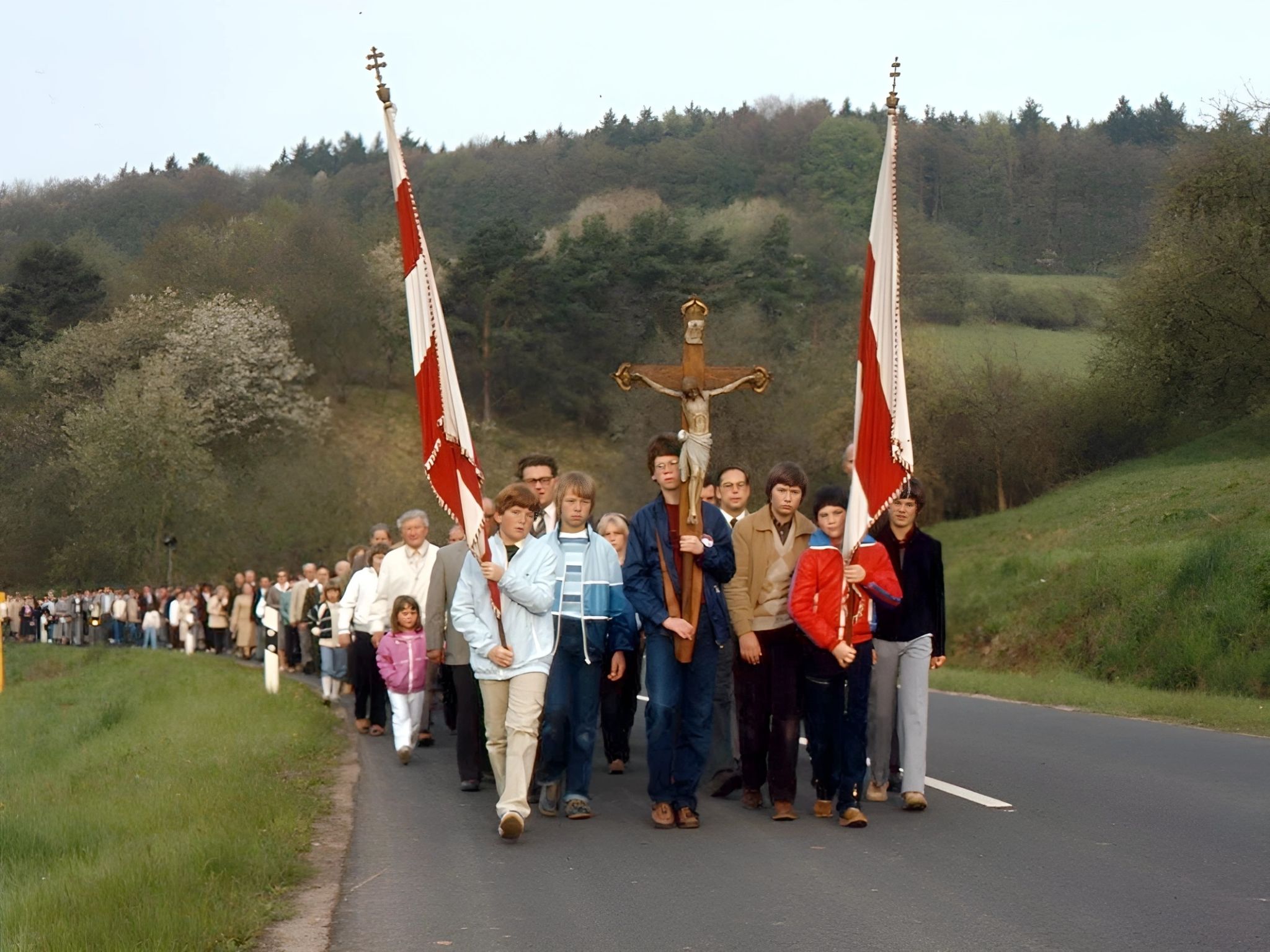 Pfarrwallfahrt nach Röllbach