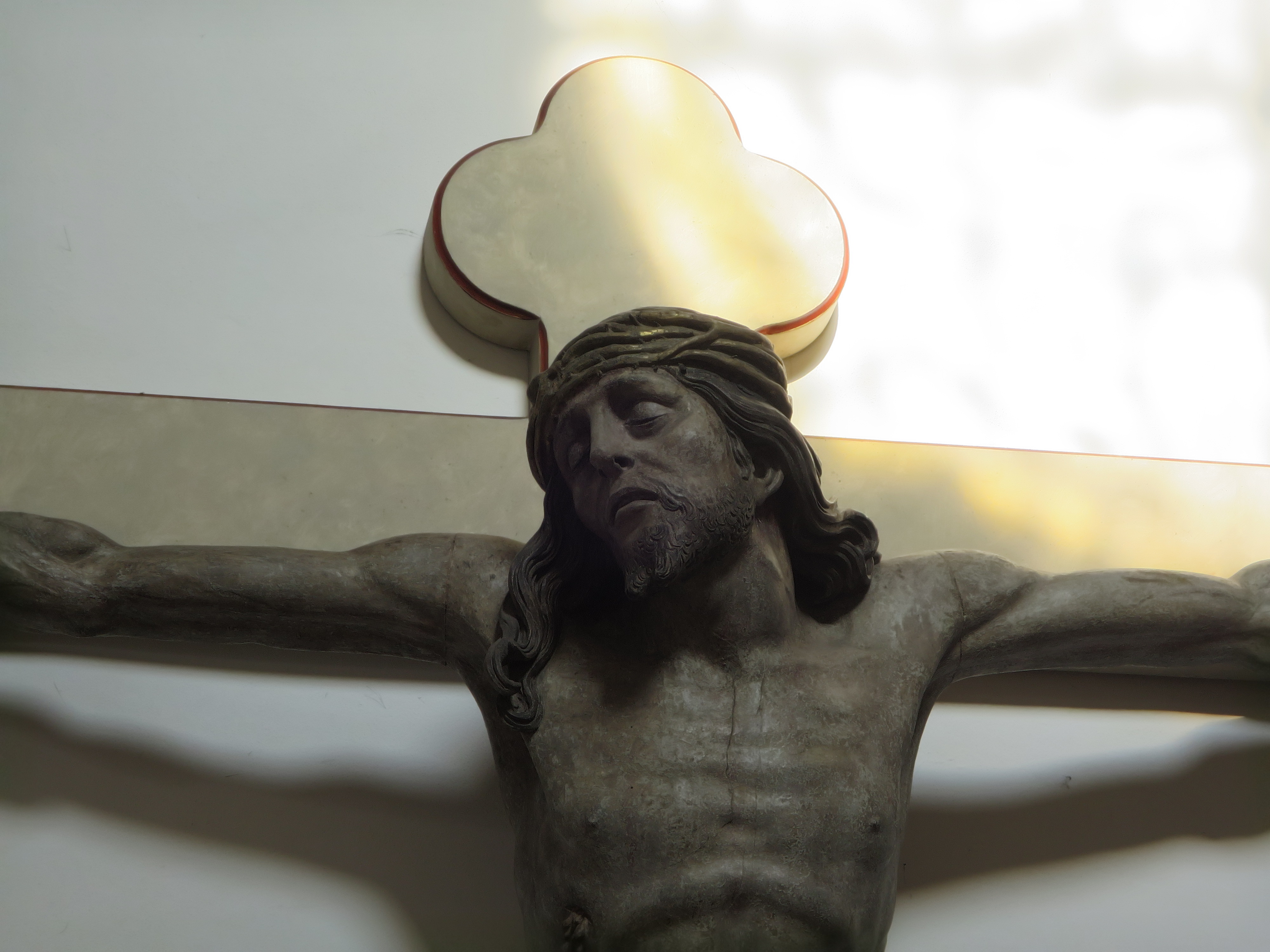 Das Kruzifix - Detailansicht