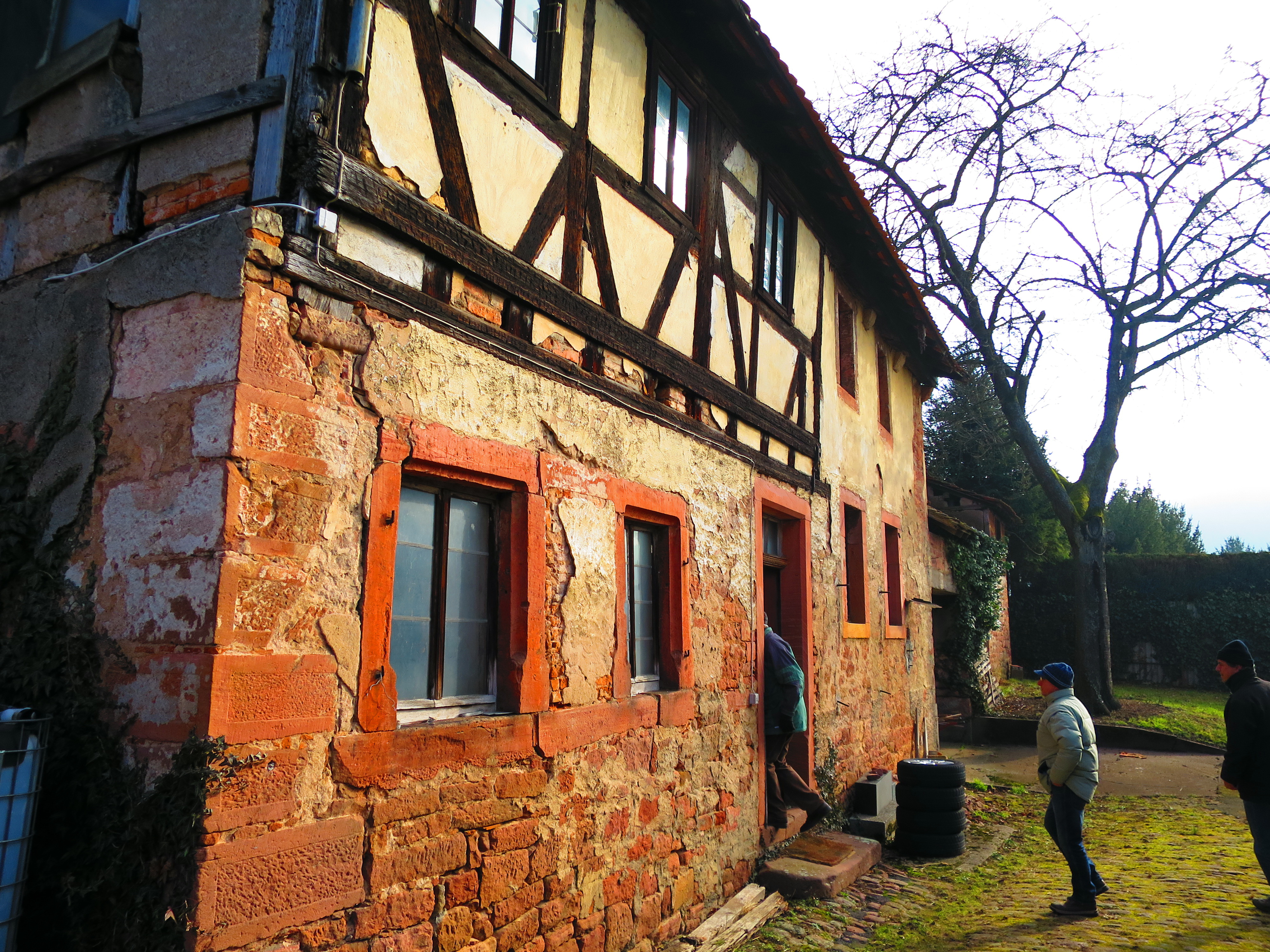 Die Josefsmühle im Jahr 2017