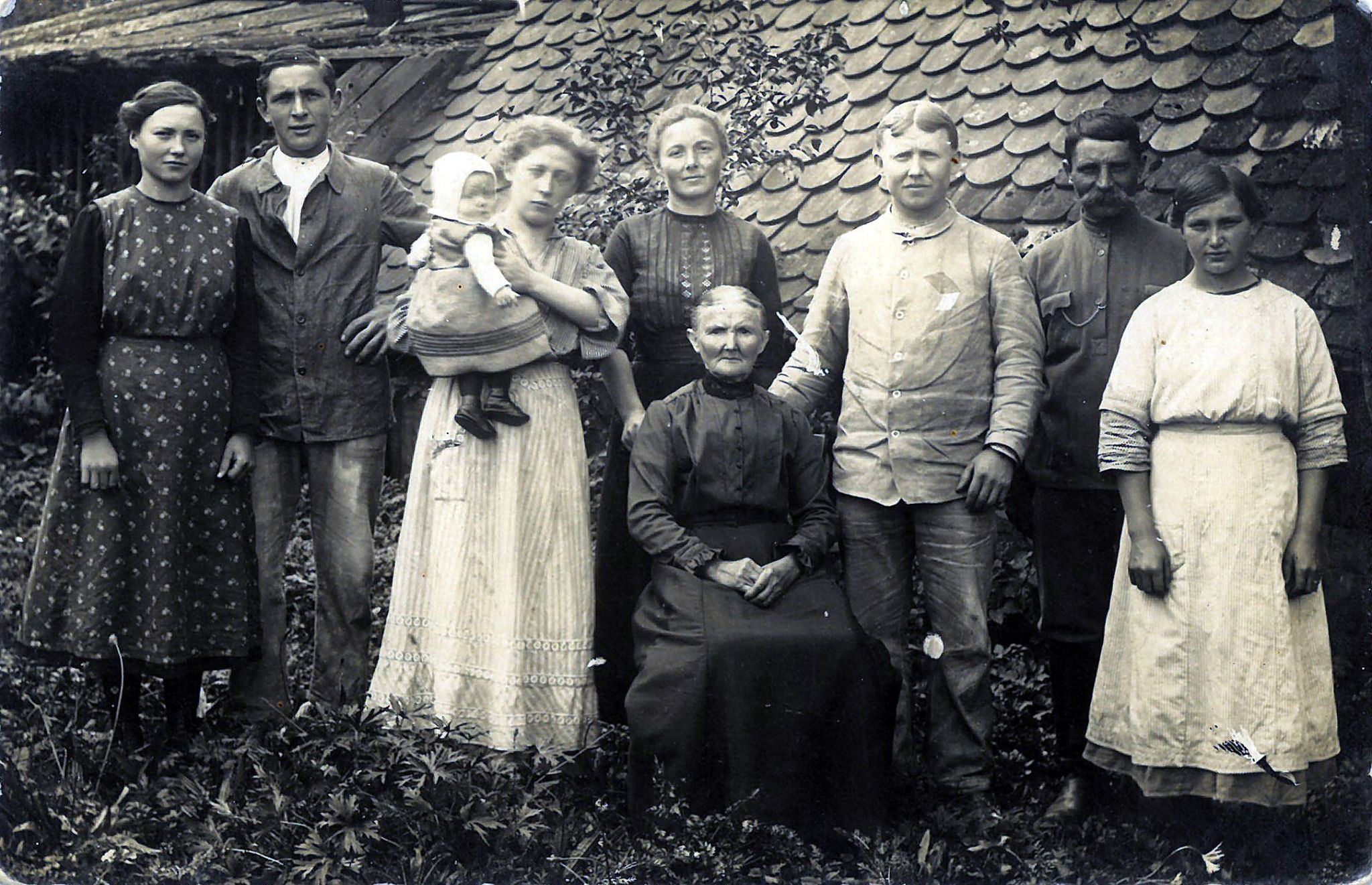 Familienbild der Paradeismühle
