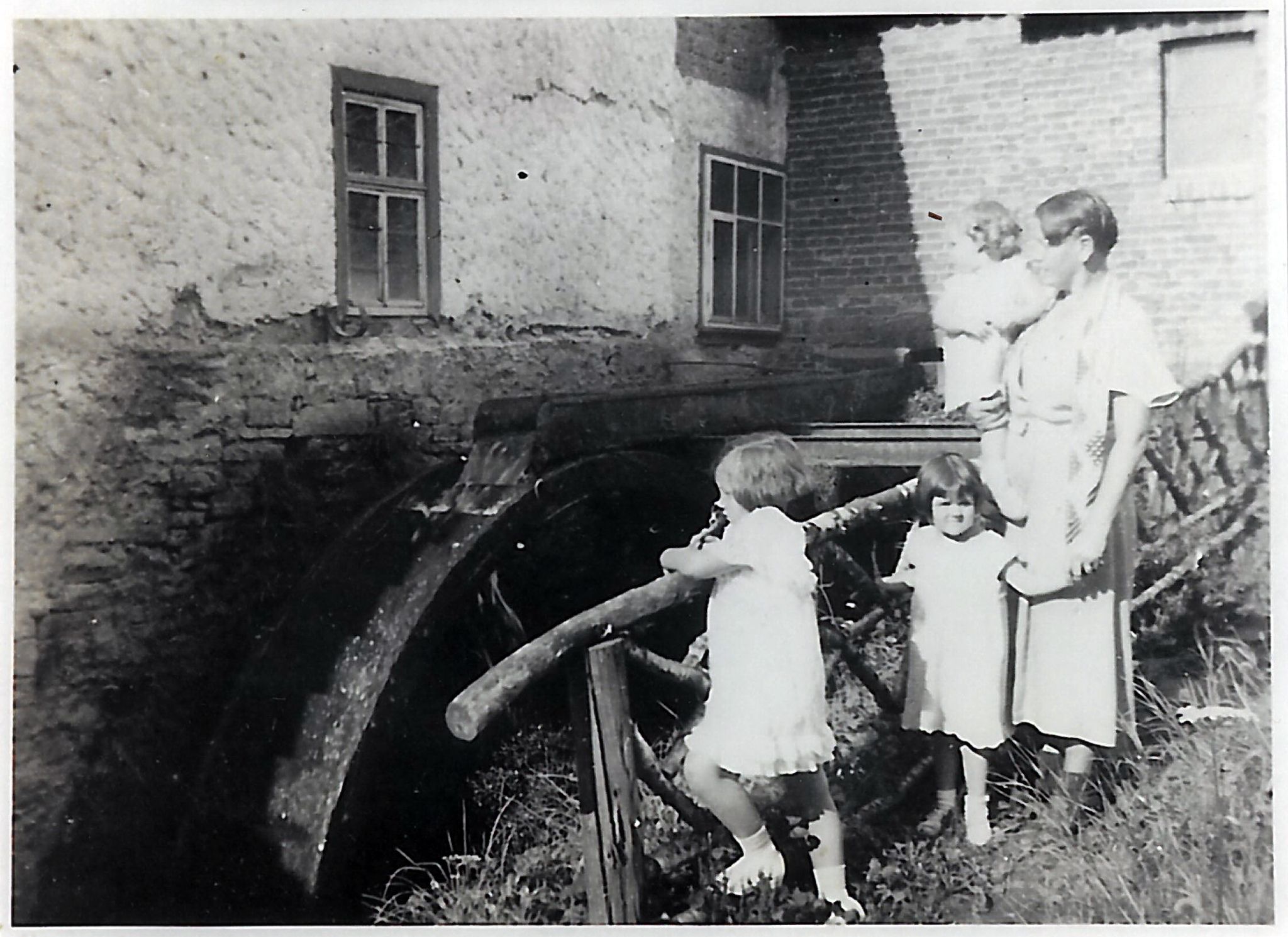 Das Alte Mühlenrad um 1934