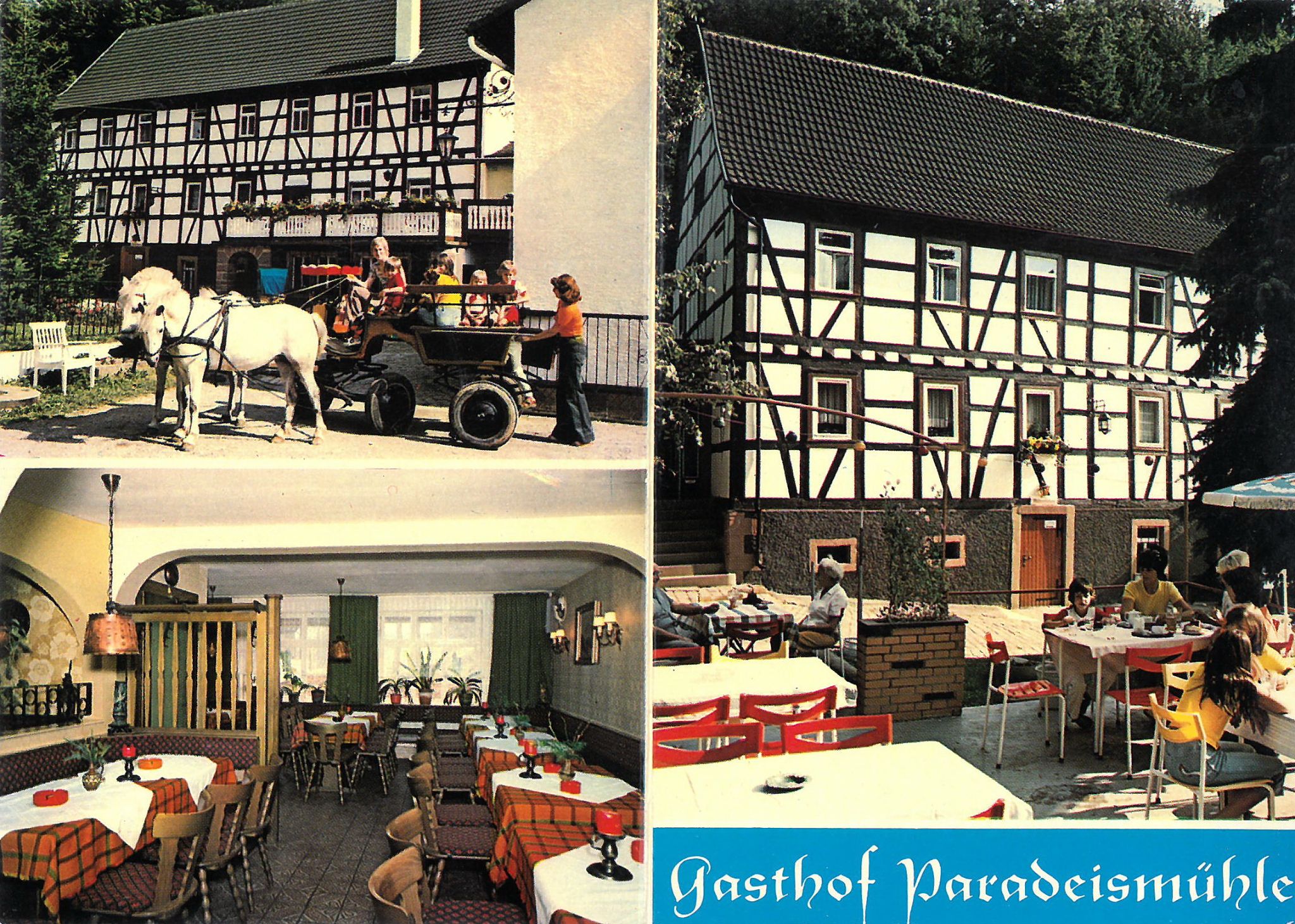 Ansichtskarte Paradeismühle