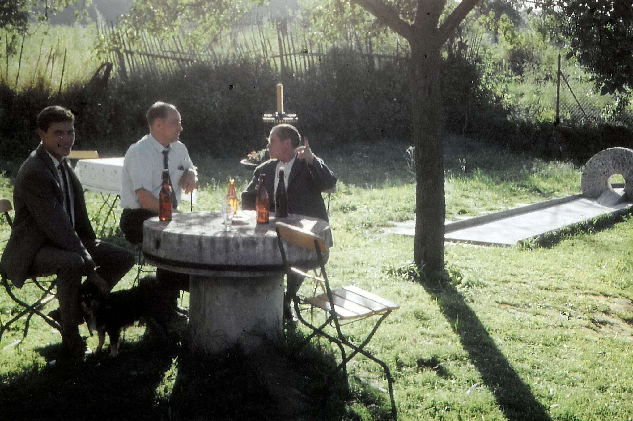 Auf dem Minigolfplatz