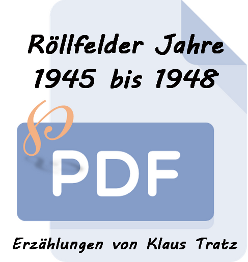 Z Roellfelder Jahre 1945 1948 Klaus Tratz