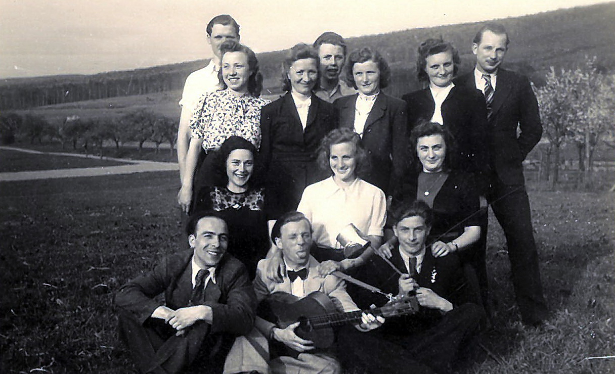 Ausflug zum Klotzenhof 1947