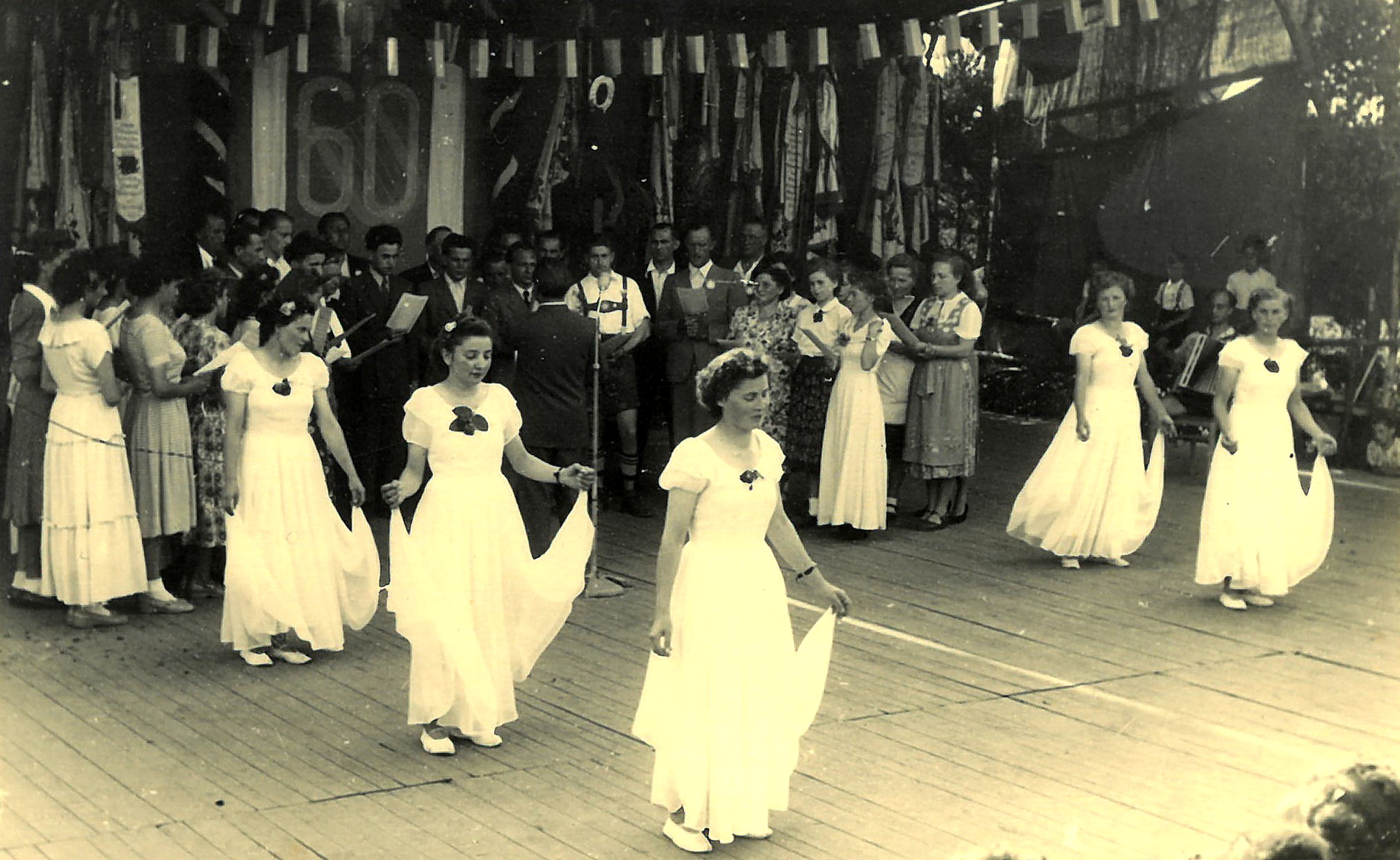 Jubiläumsfest 60 Jahre Gesangverein Röllfeld