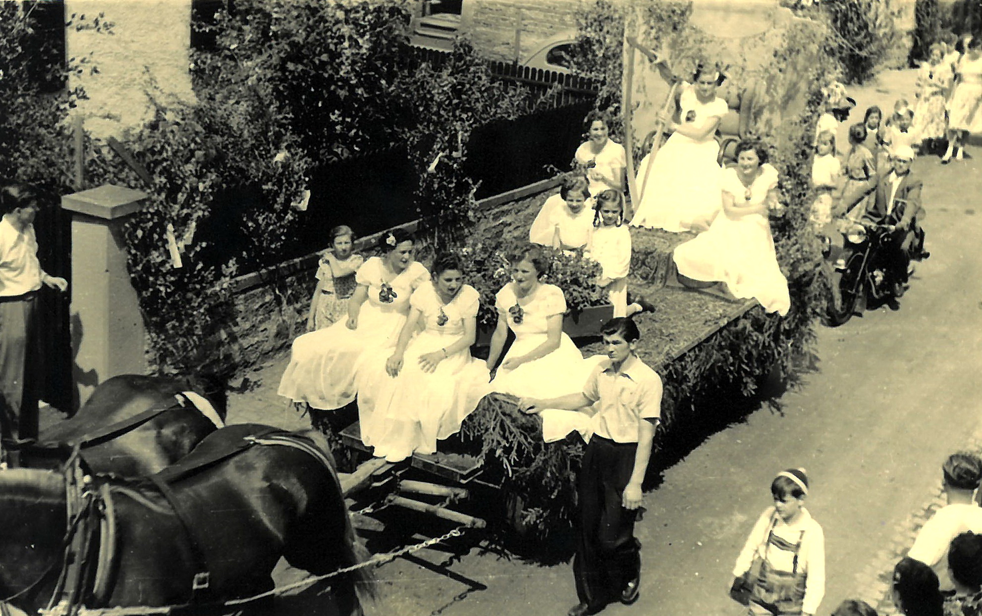 Jubiläumsfest 60 Jahre Gesangverein Röllfeld