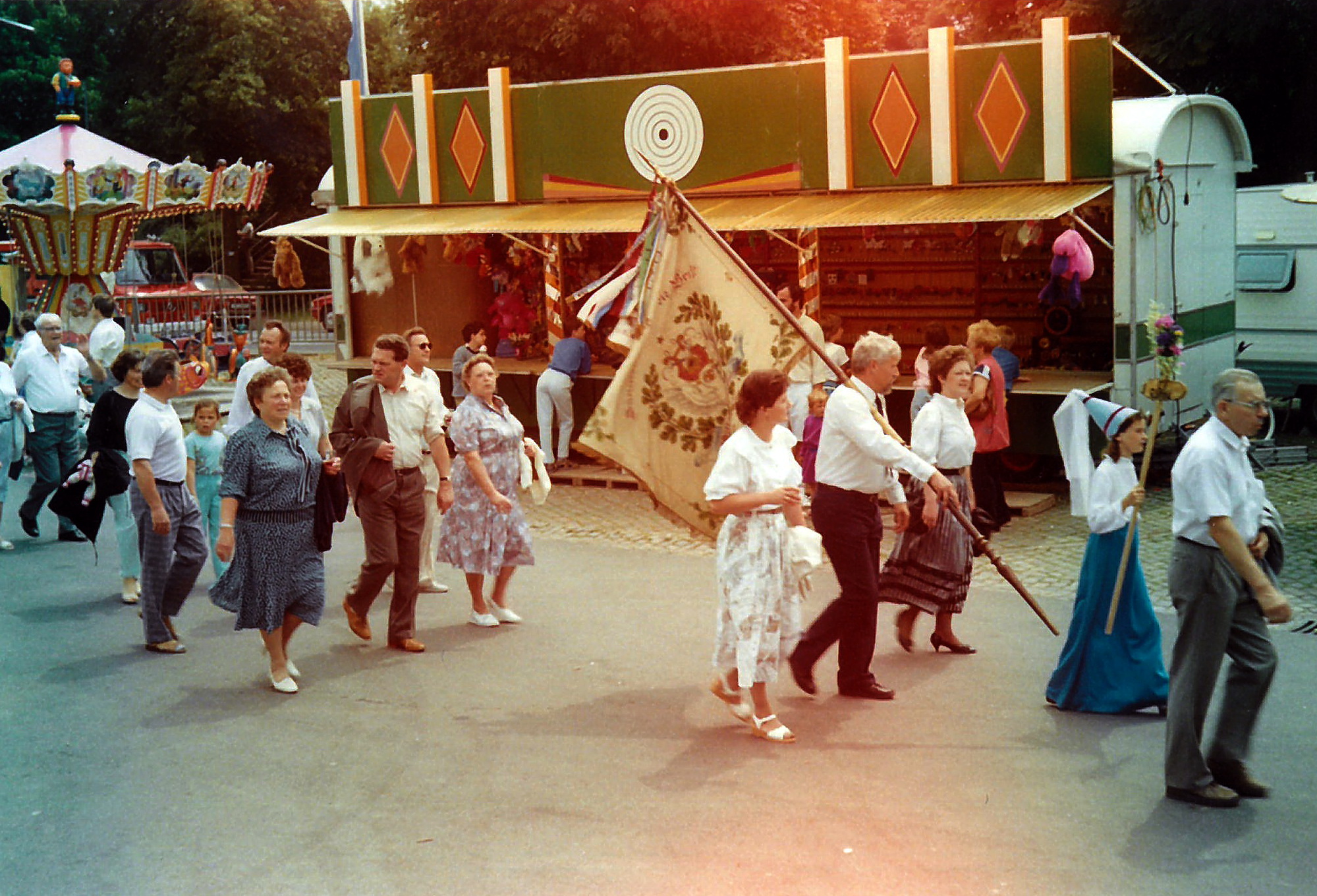 Teilnahme am Festzug 125 Jahre Gesangverein Klingenberg