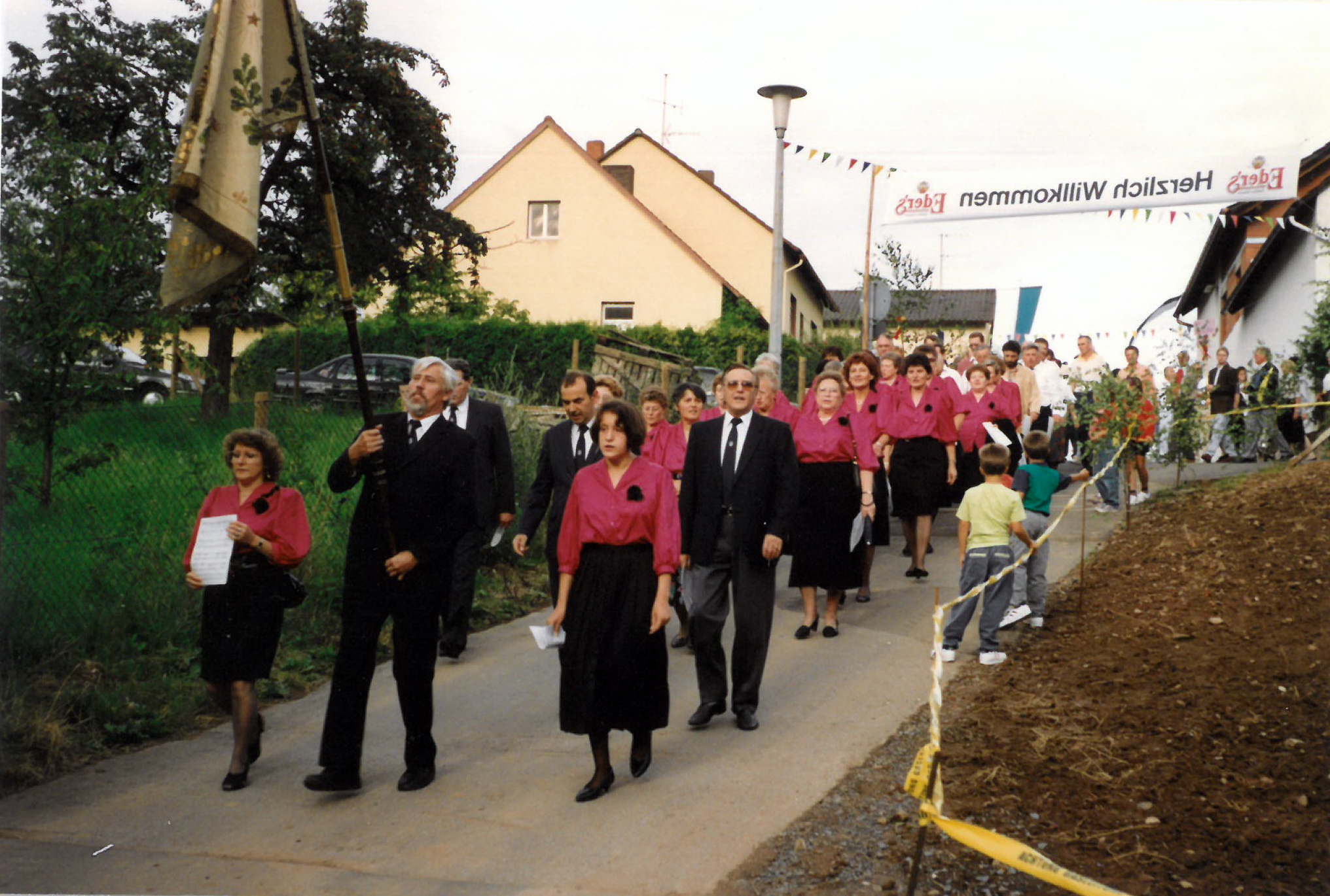 Festzug 100 Jahre Gesangverein Röllfeld