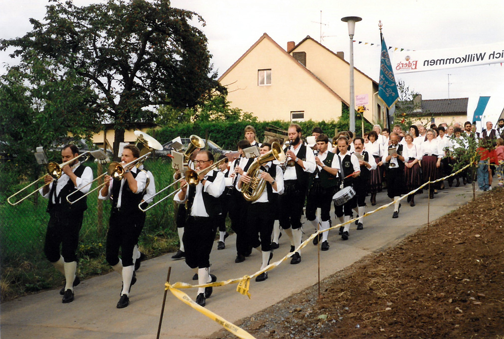 Festzug 100 Jahre Gesangverein Röllfeld