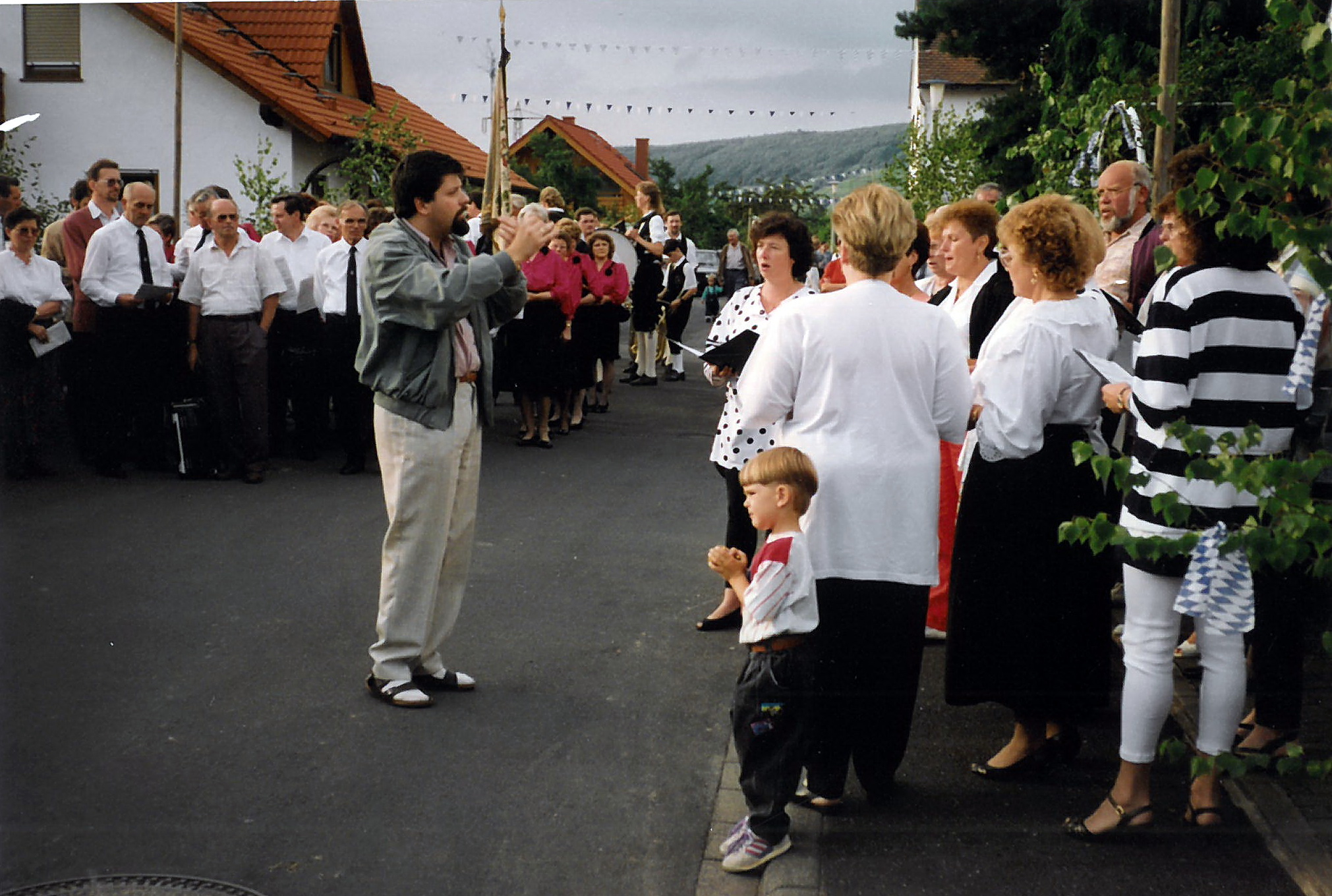 Festzug 100 Jahre Gesangverein Röllfeld