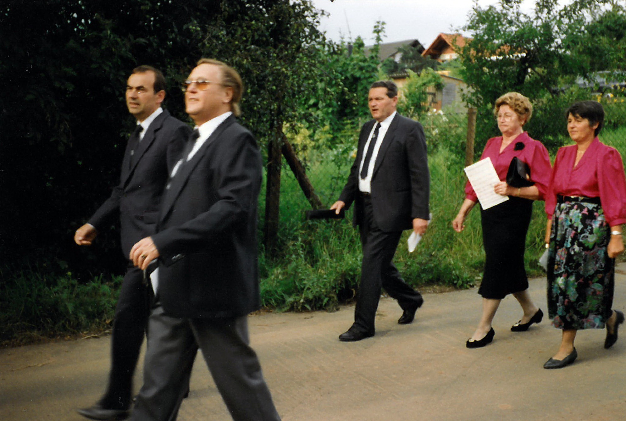 Festzug 100 Jahre Gesangverein Röllfeld