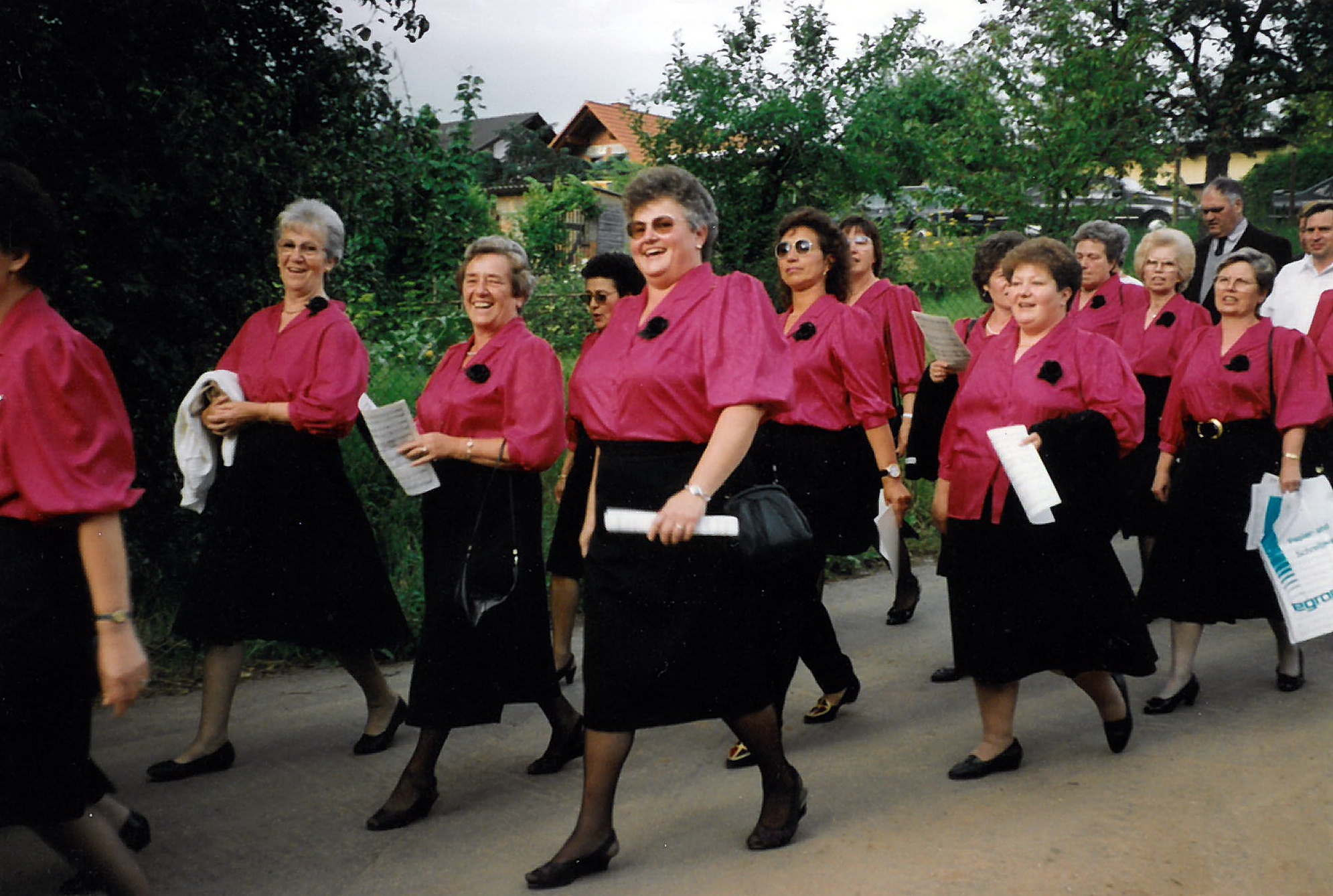 Festzug 100 Jahre Gesangverein Röllfeld