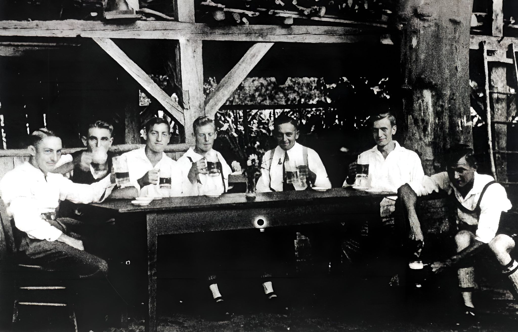 Nichtraucherclub (oder Junggesellenverein)