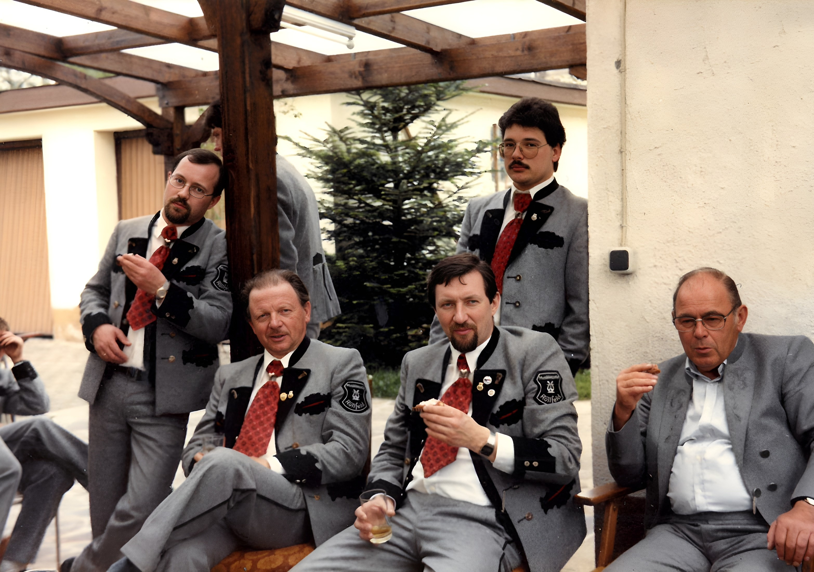 1. Mai 1988 bei Alban Fecher