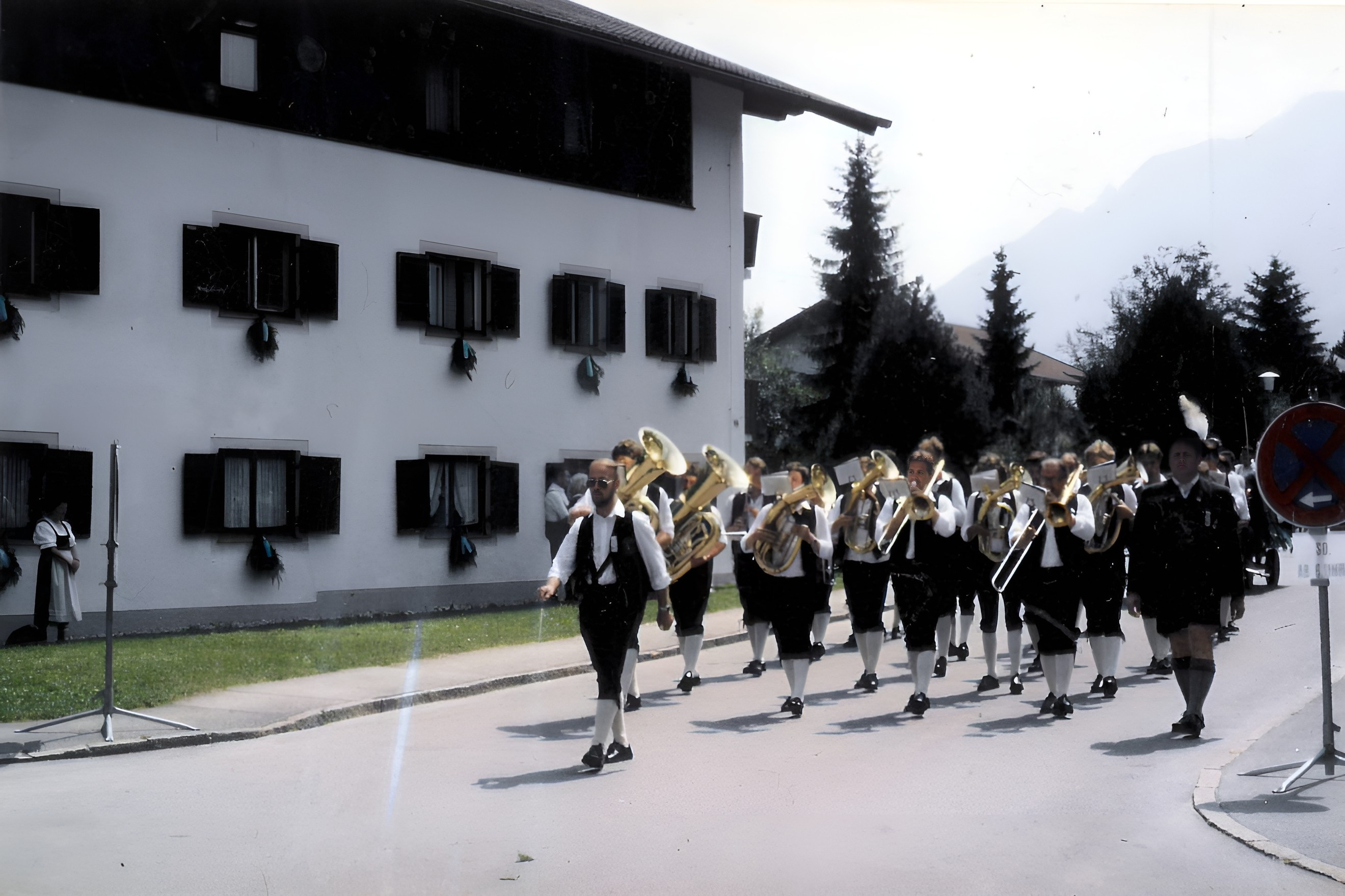 Festzug in Marzoll 1993