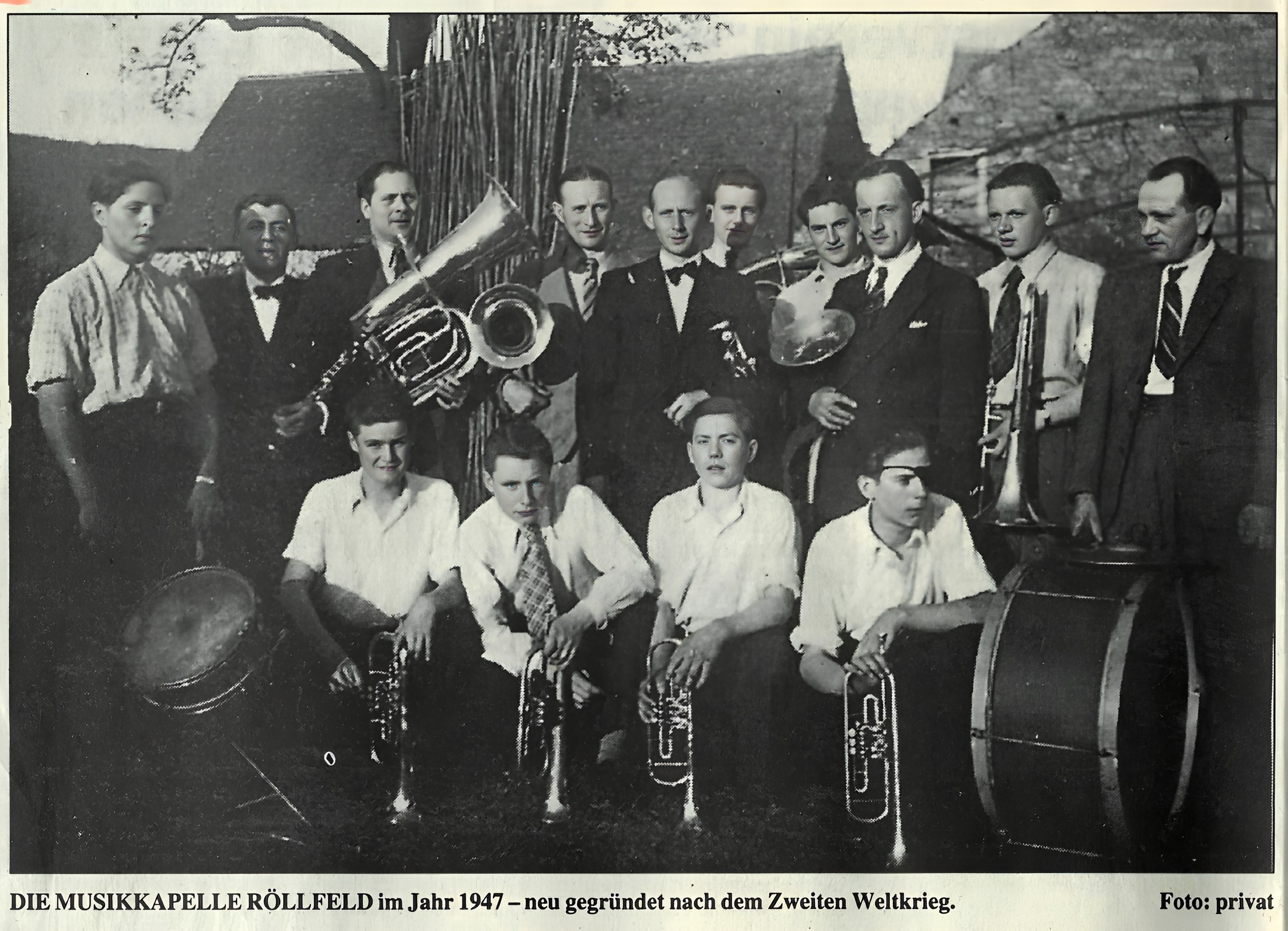 Zeitungsbericht vom 4. Juni 1997