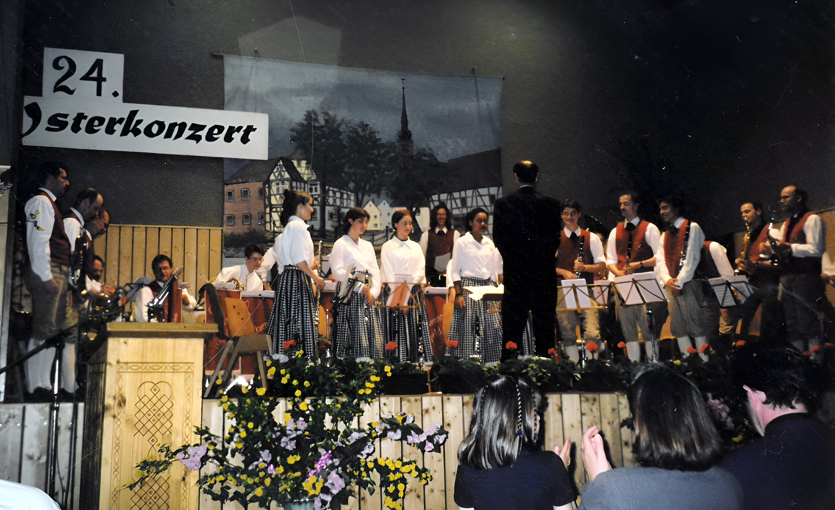 Konzertfoto beim 24. Osterkonzert