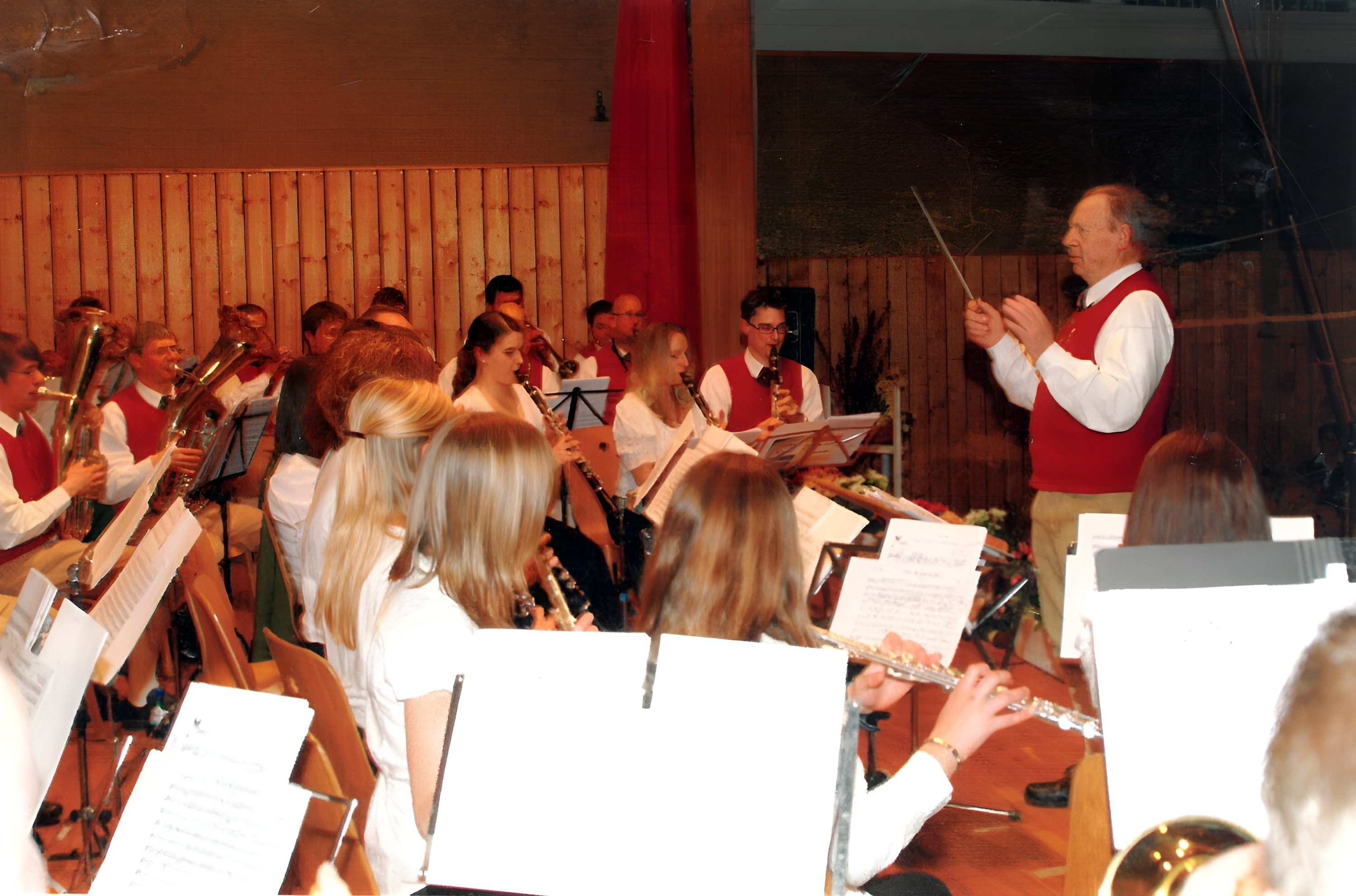 Karlheinz Renz als Ehrendirigent anl. seines 80. Geburtstages 2010