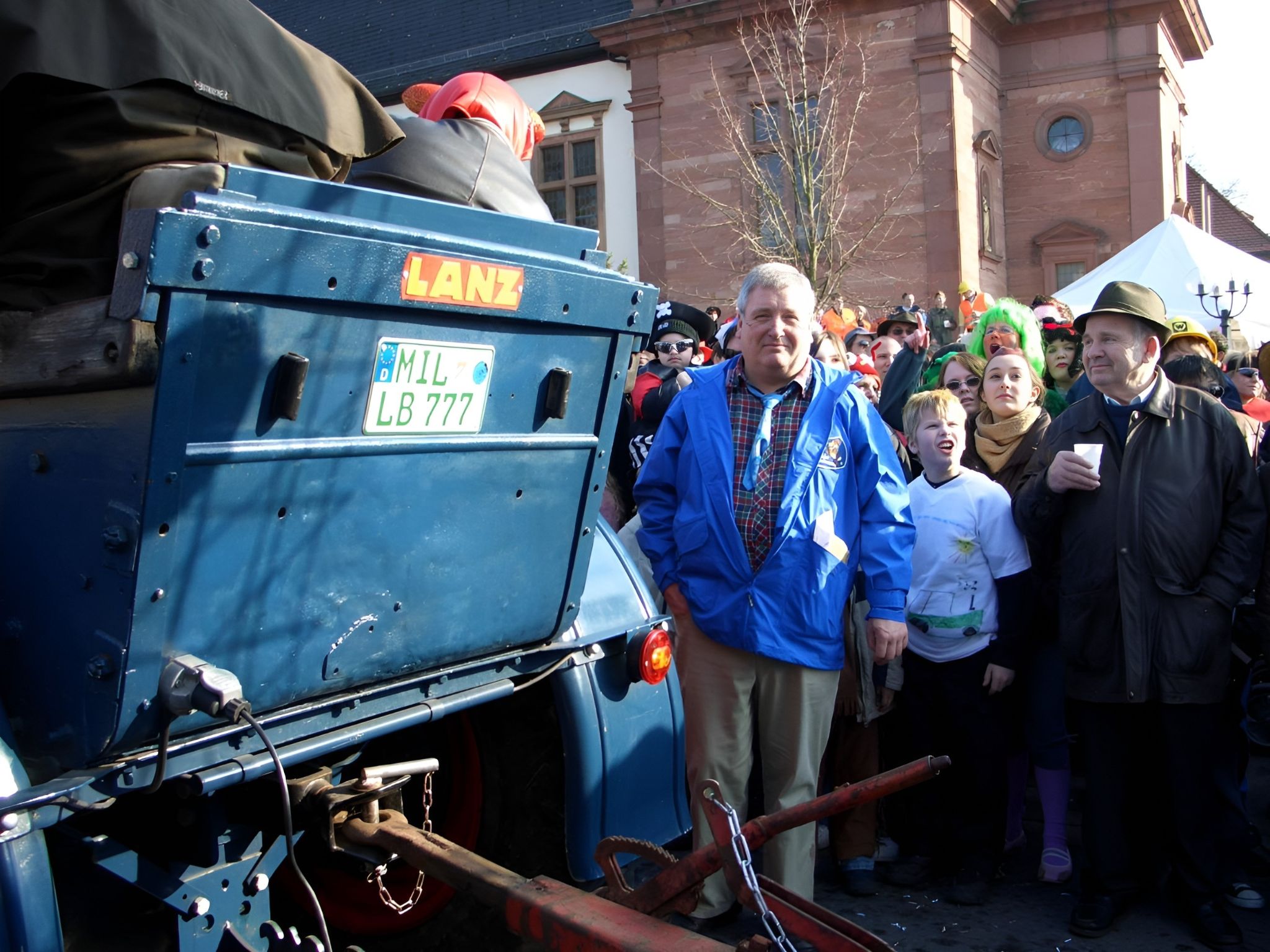 Straßenfasching im Jahr 2007