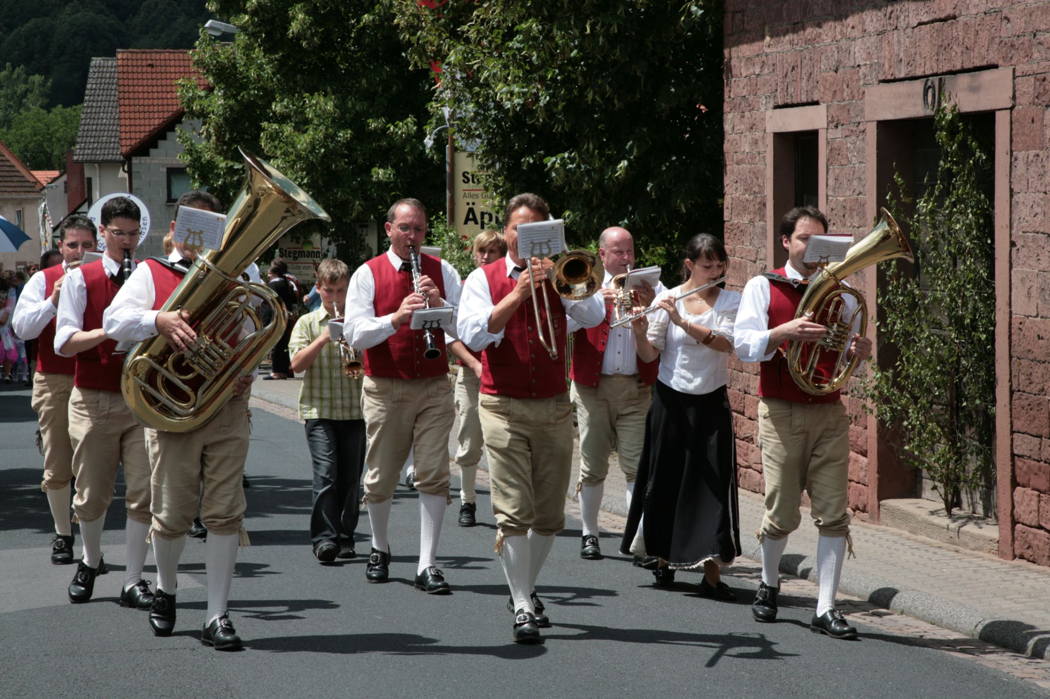Festumzug 33 Jahre RCC im Jahr 2007