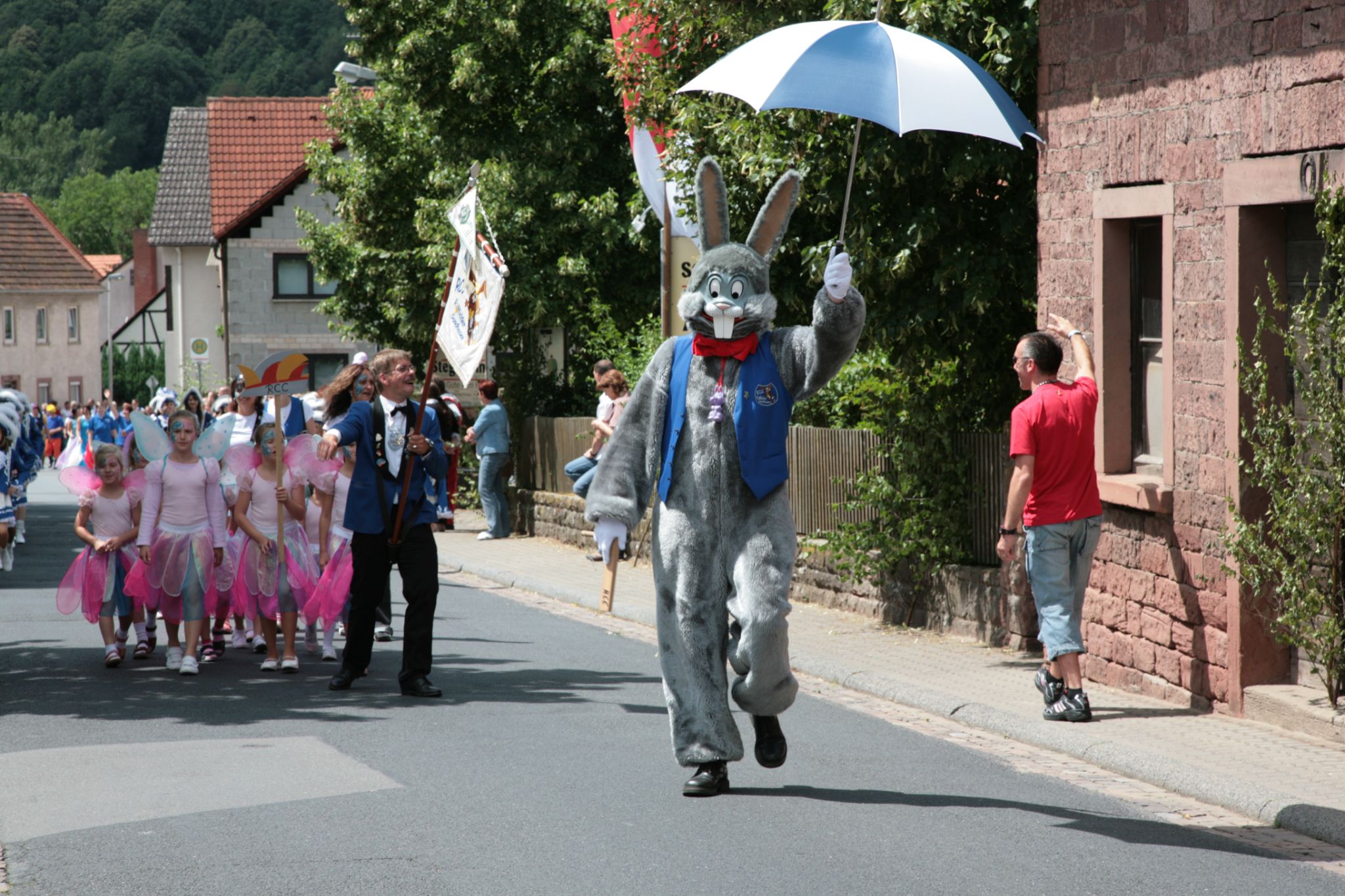 Festumzug 33 Jahre RCC im Jahr 2007