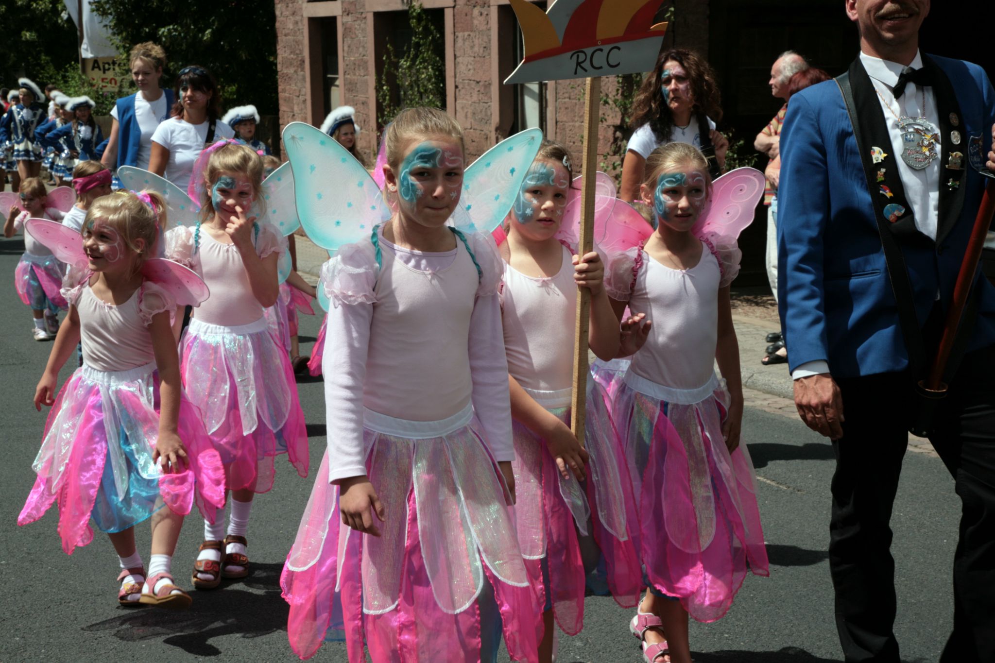 Festumzug 33 Jahre RCC im Jahr 2007