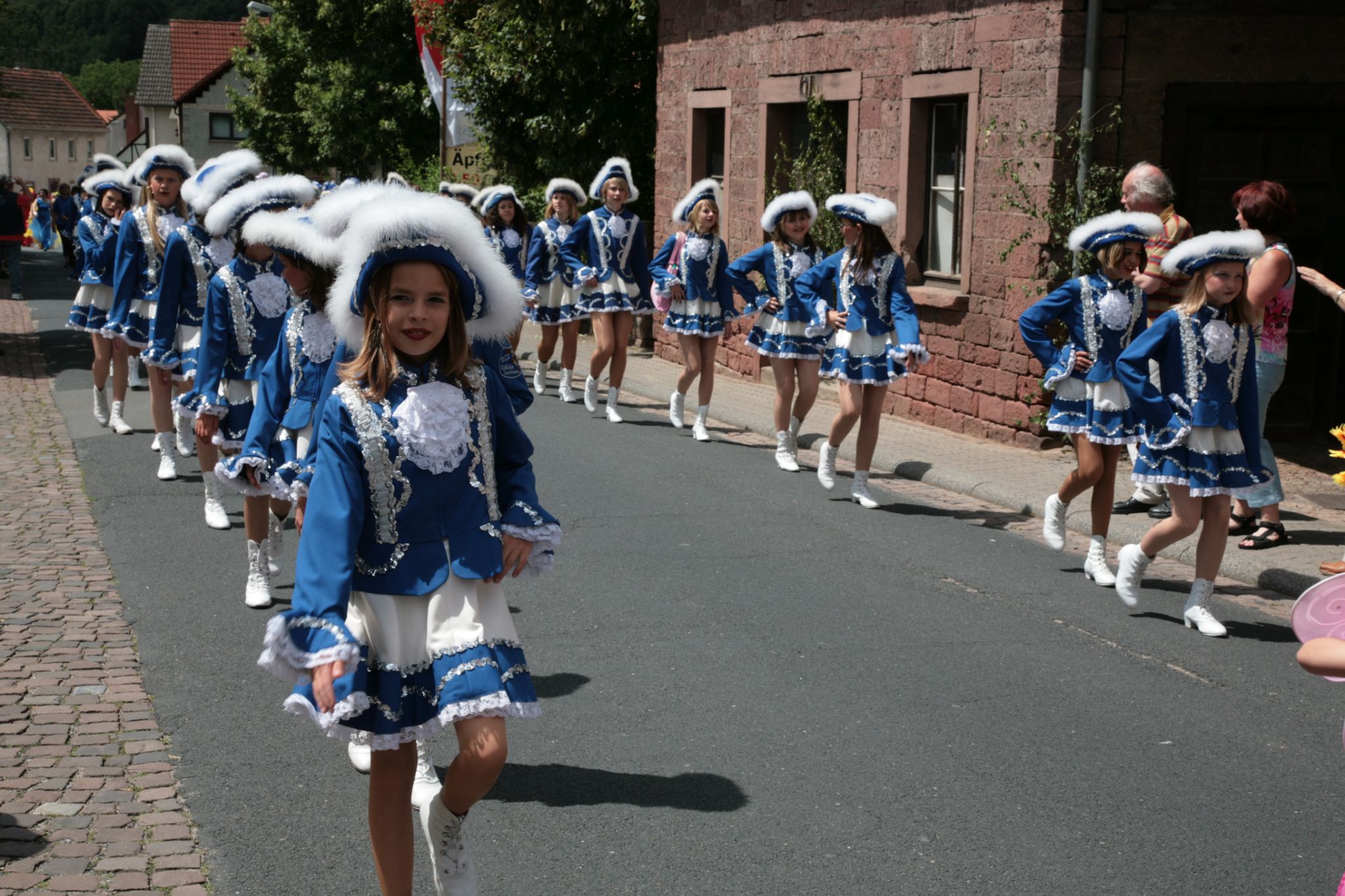 Festumzug 33 Jahre RCC im Jahr 2007