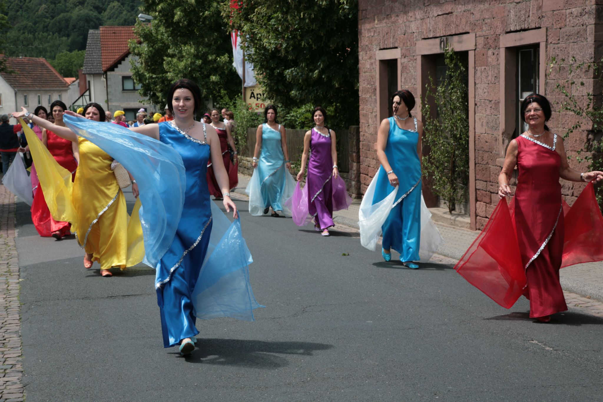 Festumzug 33 Jahre RCC im Jahr 2007