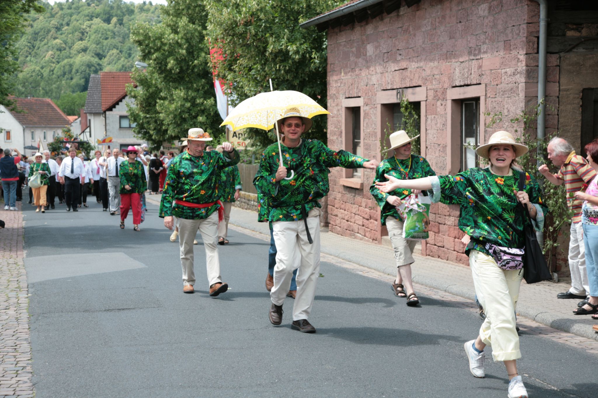 Festumzug 33 Jahre RCC im Jahr 2007