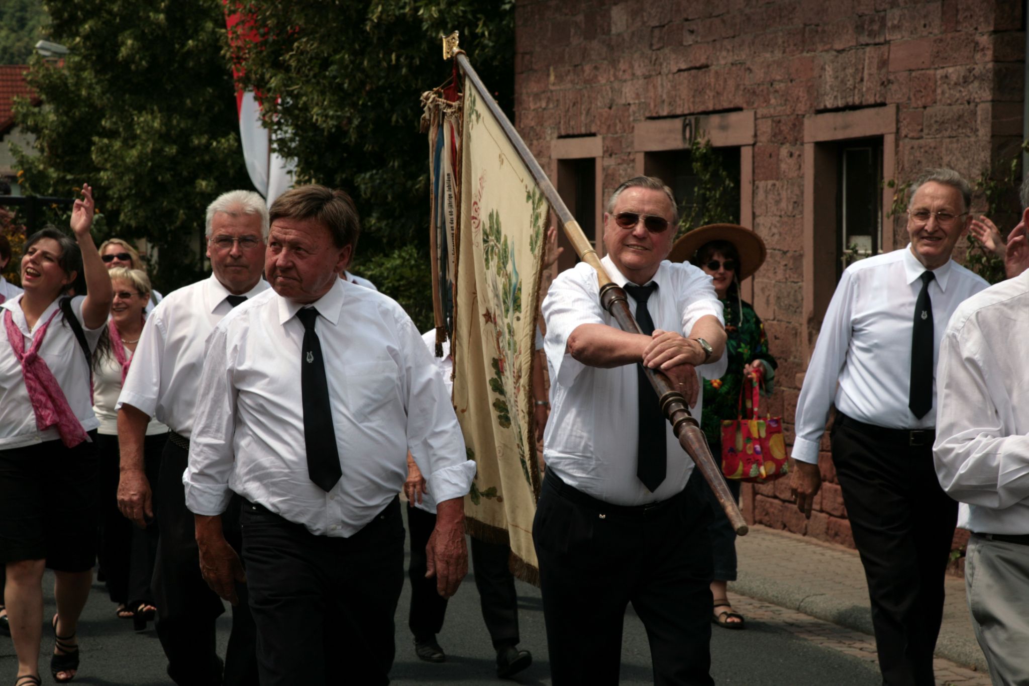 Festumzug 33 Jahre RCC im Jahr 2007
