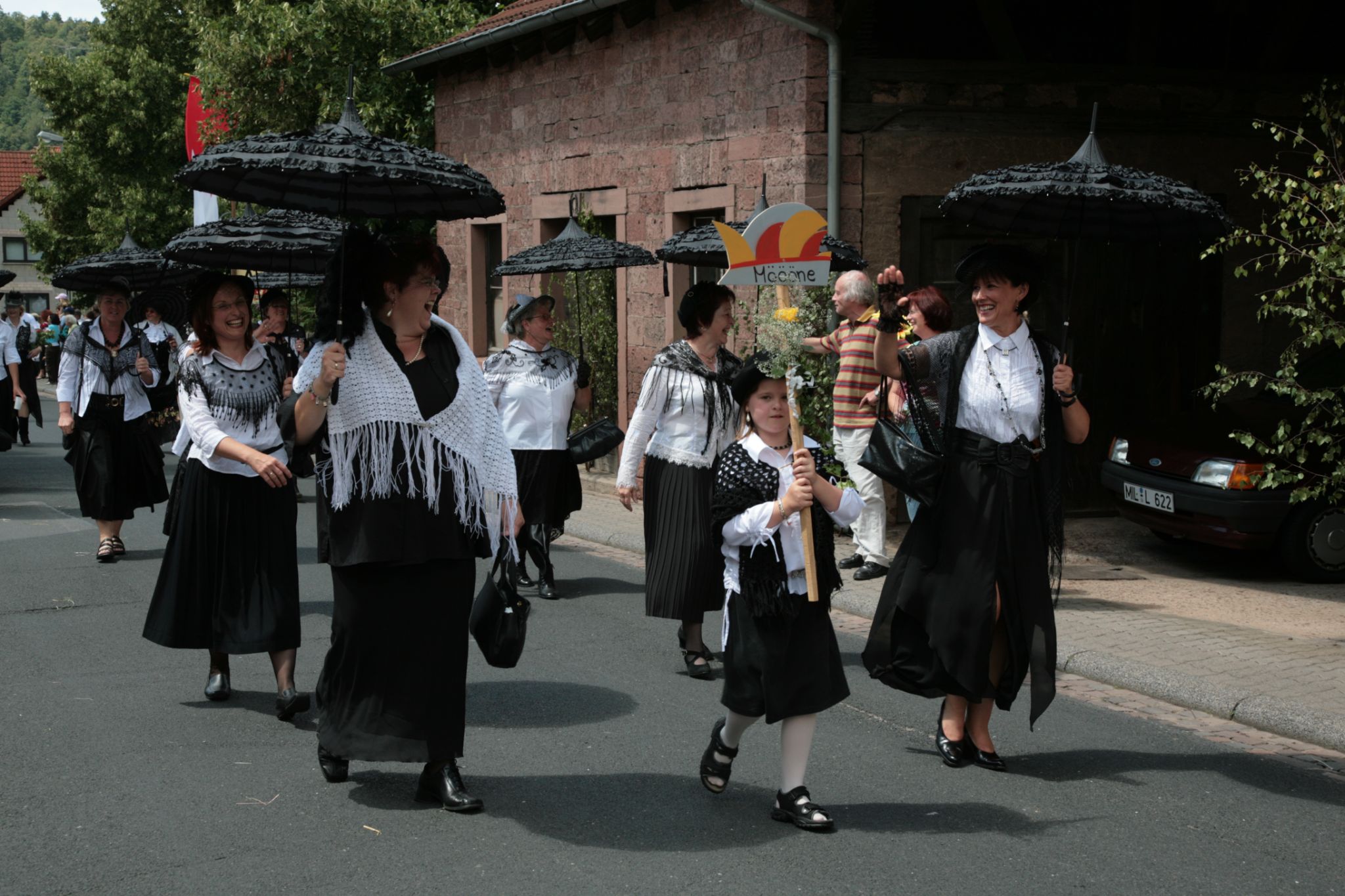 Festumzug 33 Jahre RCC im Jahr 2007