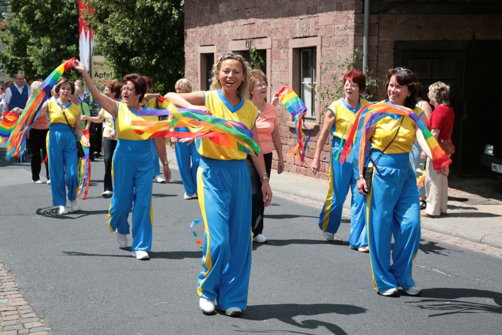 Festumzug 33 Jahre RCC im Jahr 2007