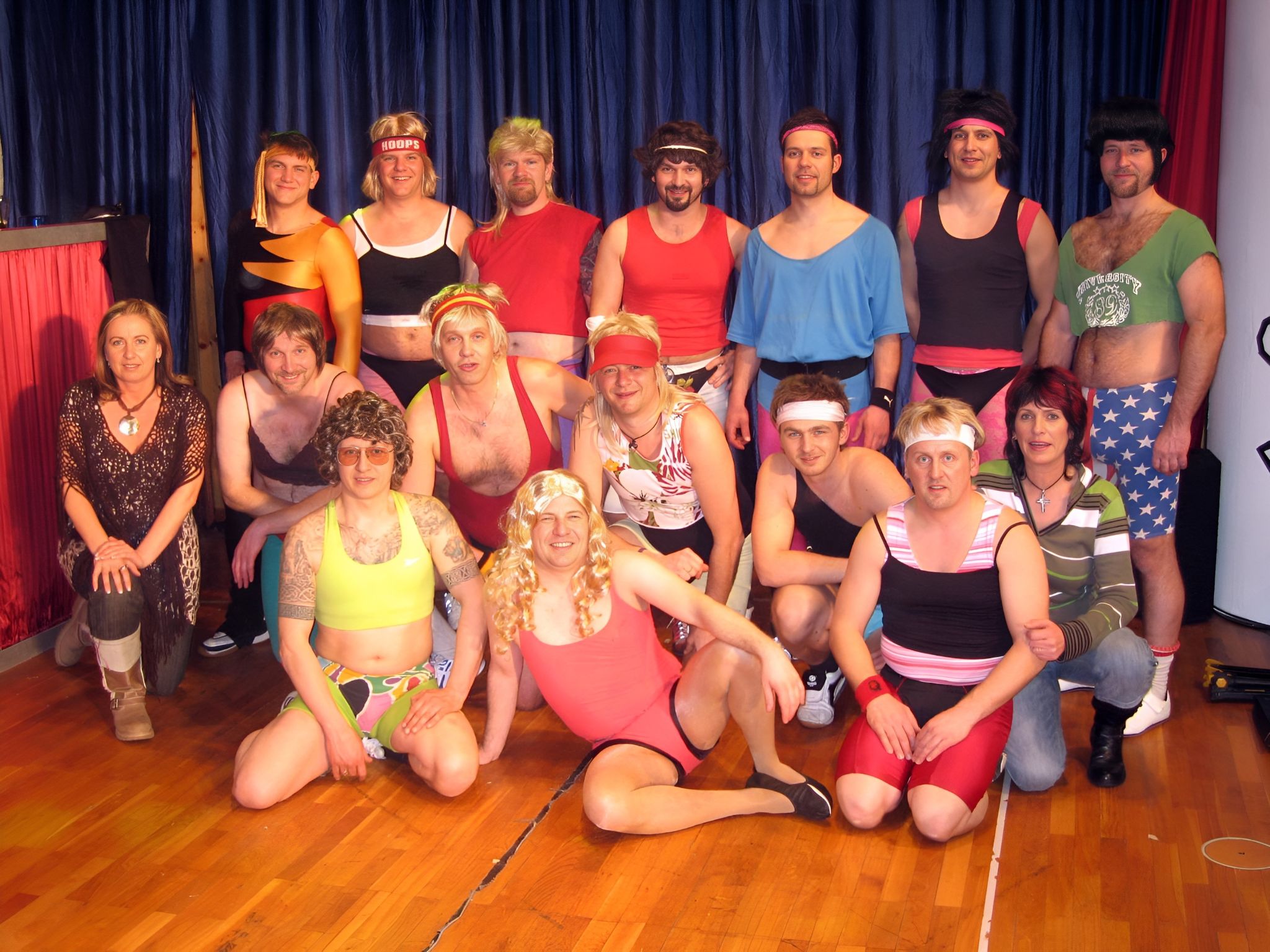 Männerballett im Jahr 2008