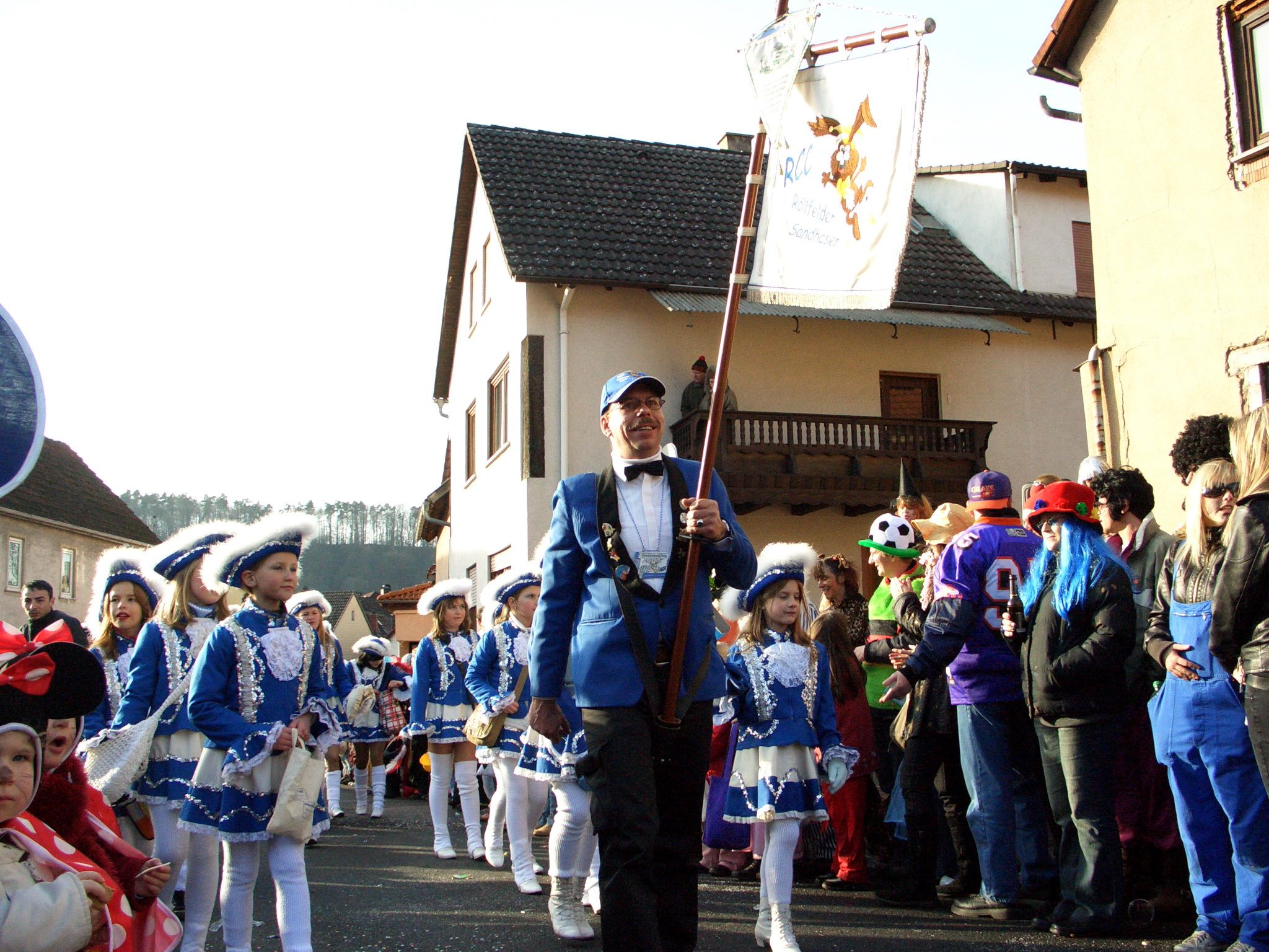 Umzug im Jahr 2008