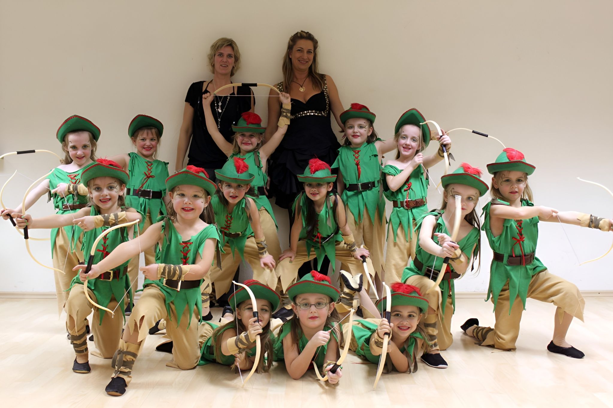 Die Minis 2 im Jahr 2010