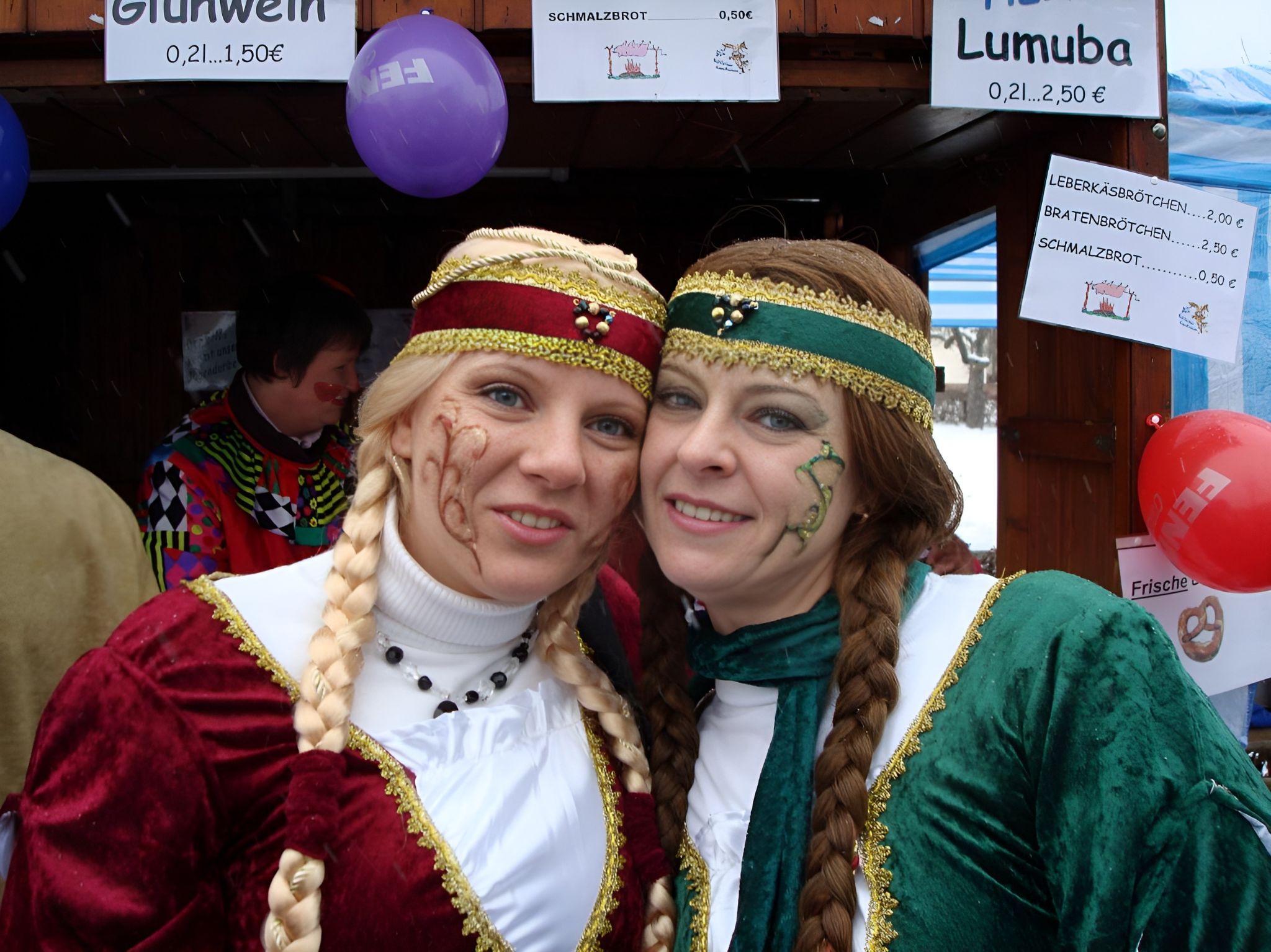 Beim Umzug 2010