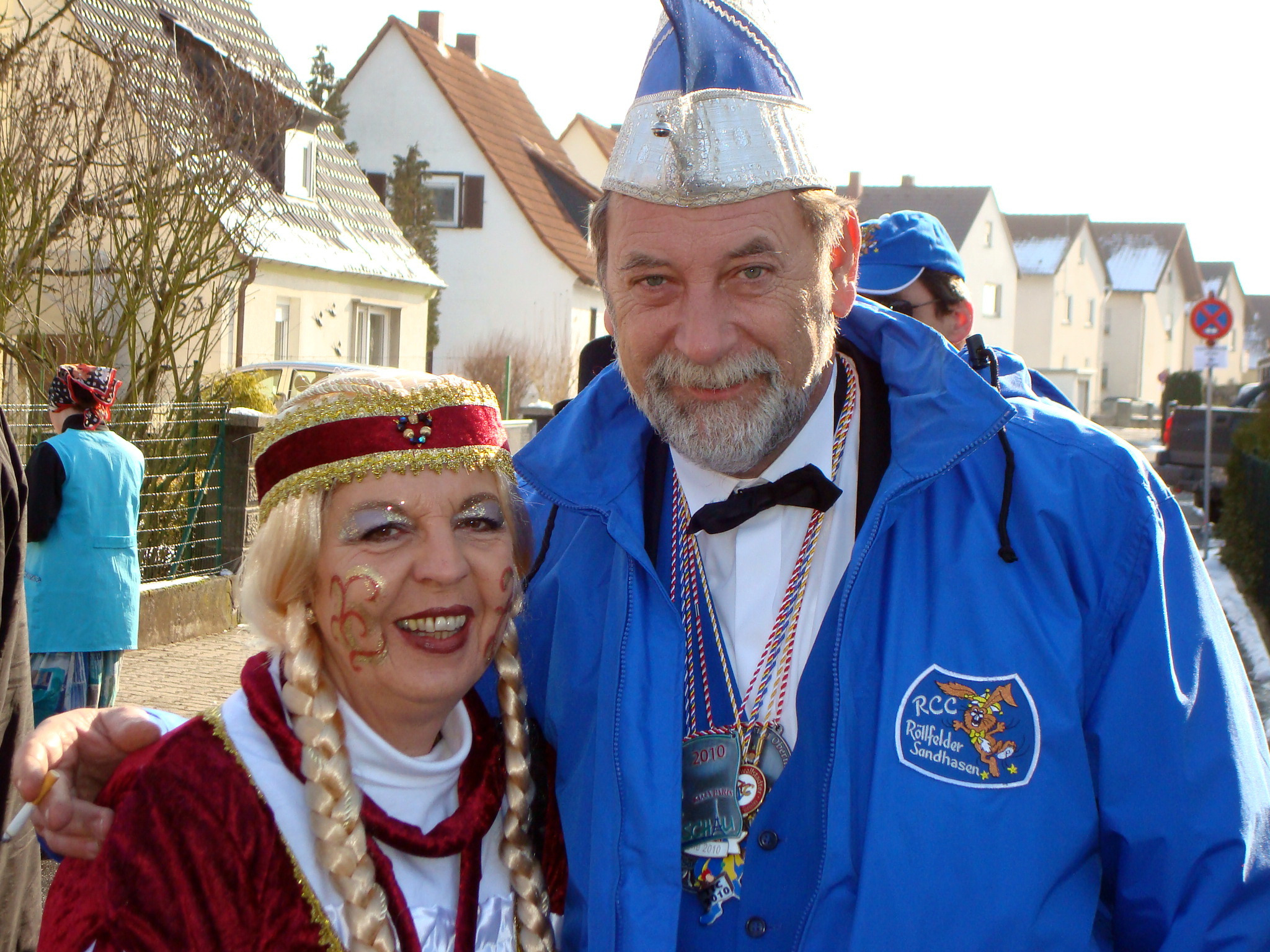 Beim Umzug 2010