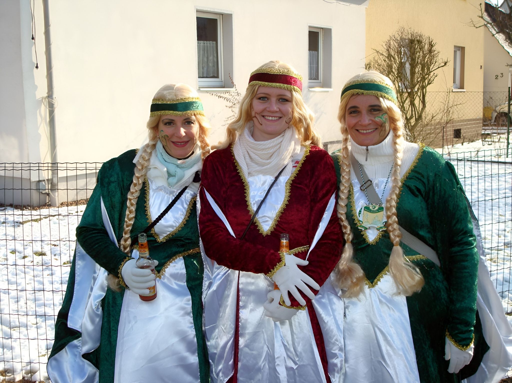 Beim Umzug 2010