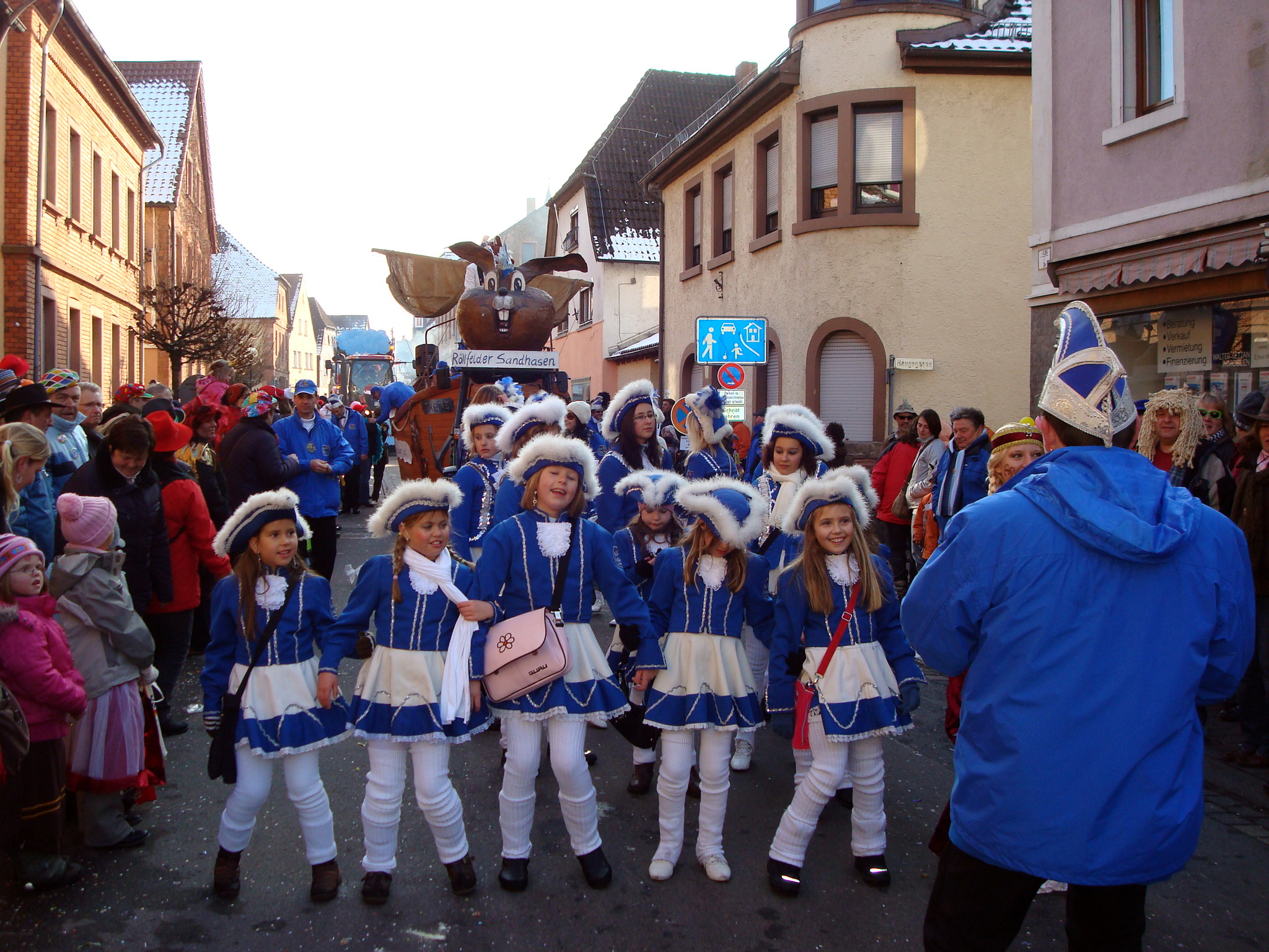 Beim Umzug 2010