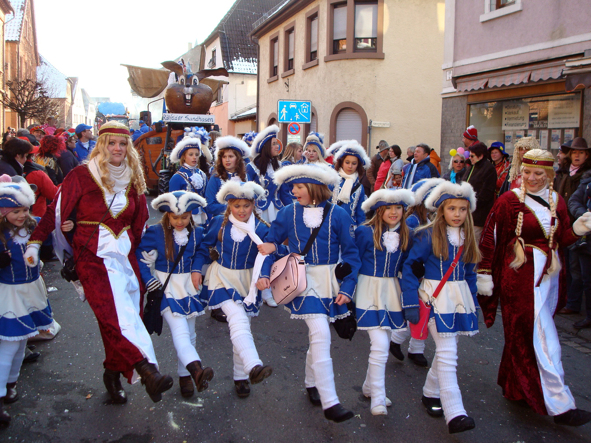 Beim Umzug 2010
