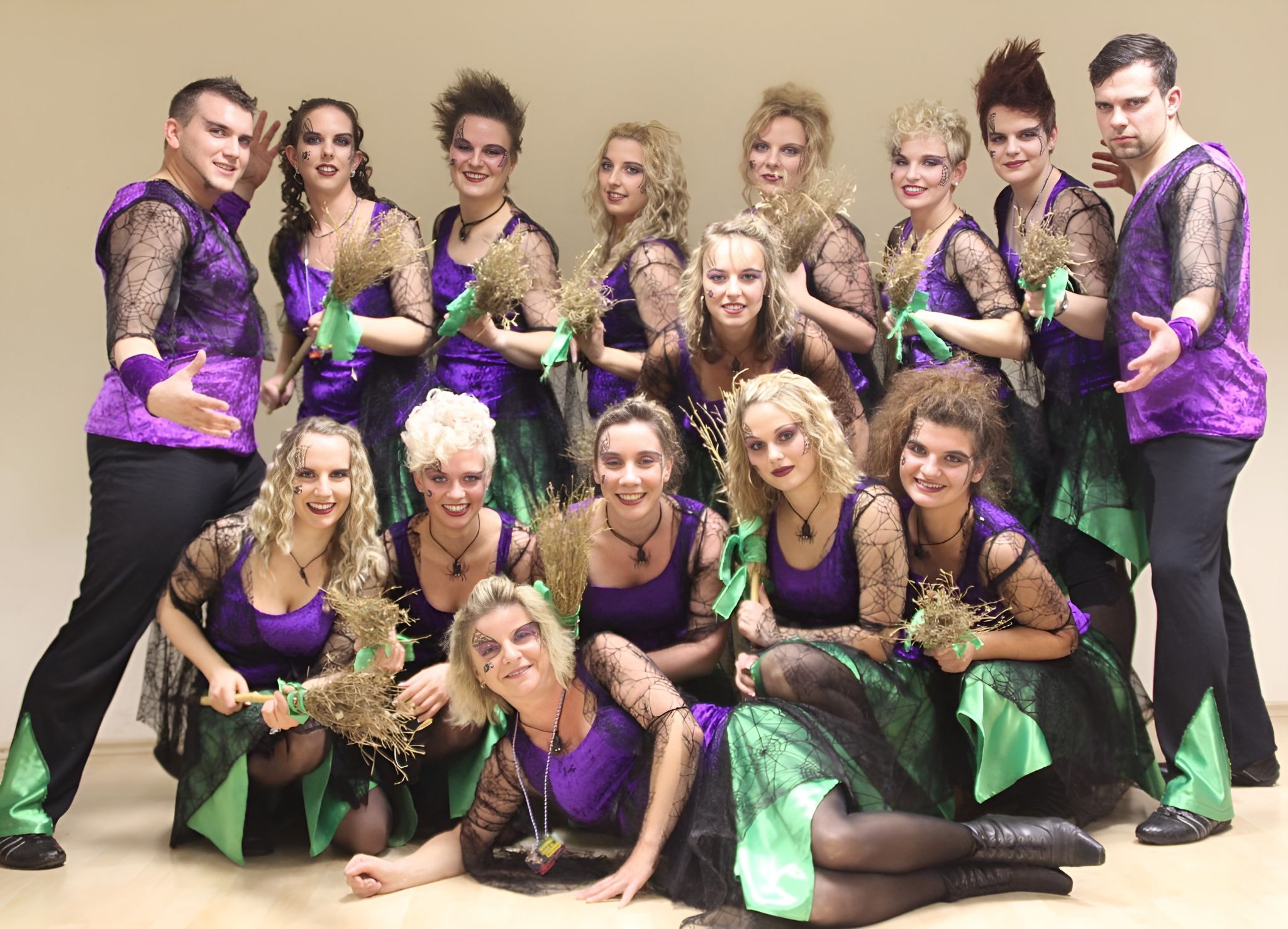 Die Garde Under Pressure im Jahr 2011